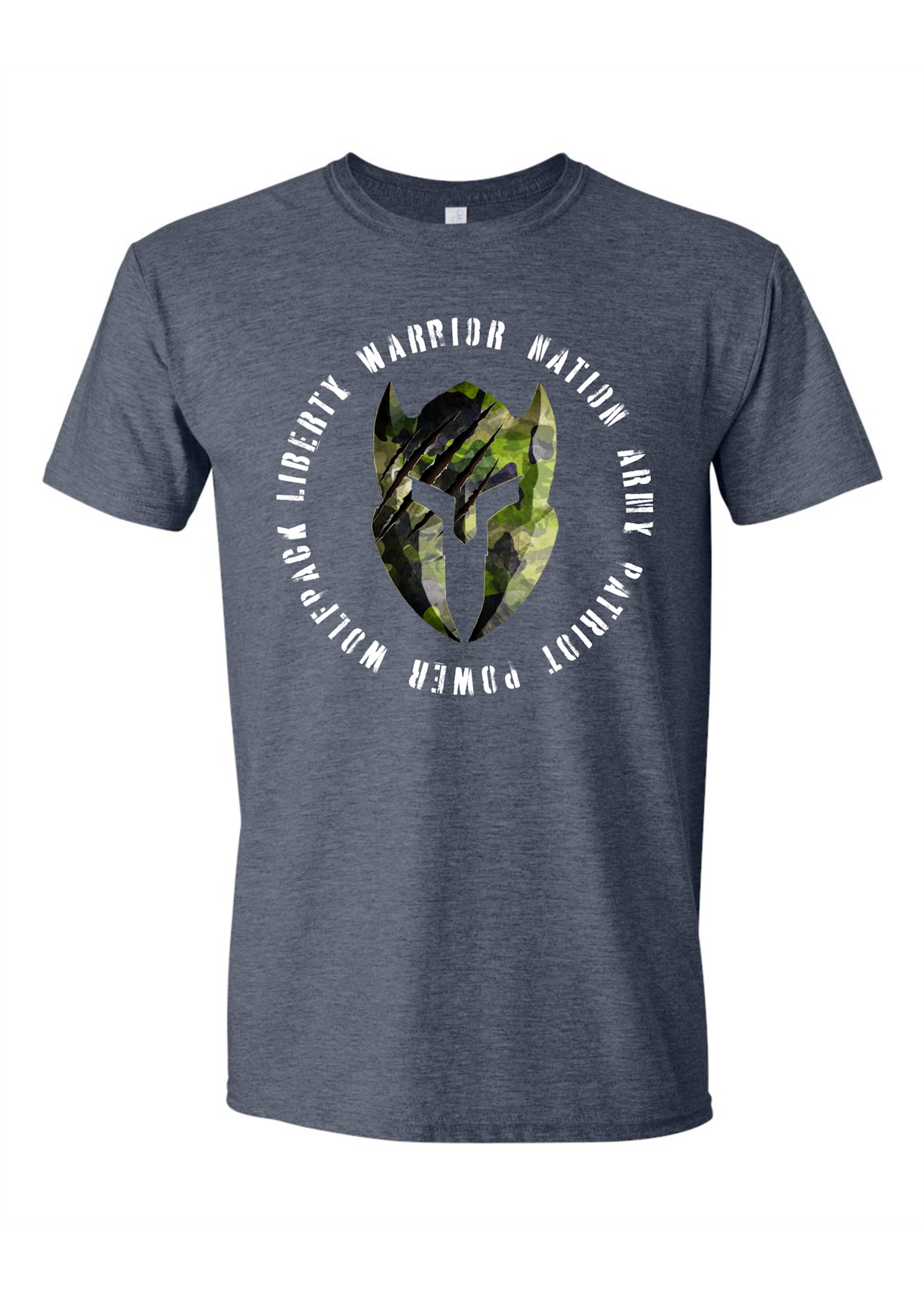 LWN Liberty Warrior Nation Army Wolfpack Shirt