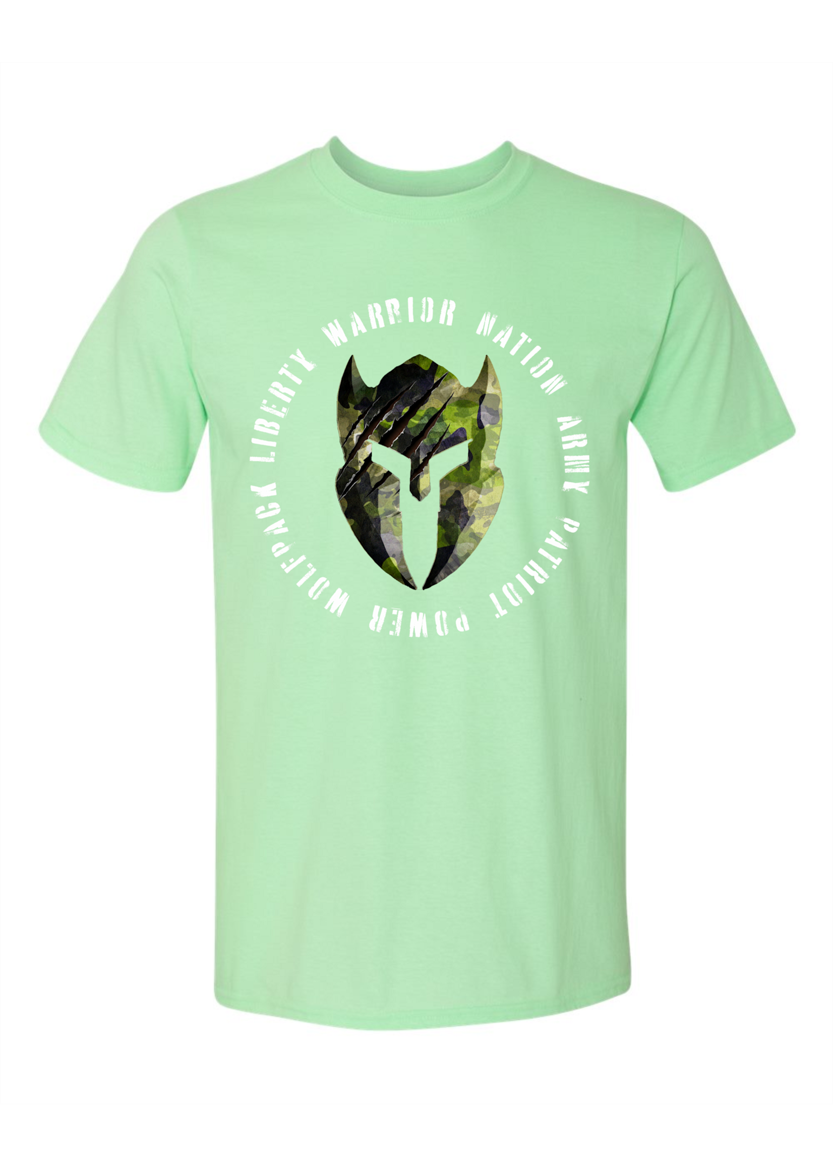 LWN Liberty Warrior Nation Army Wolfpack Shirt