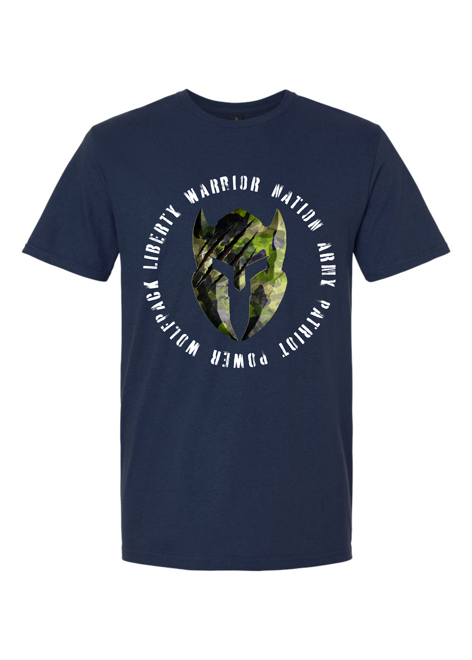 LWN Liberty Warrior Nation Army Wolfpack Shirt