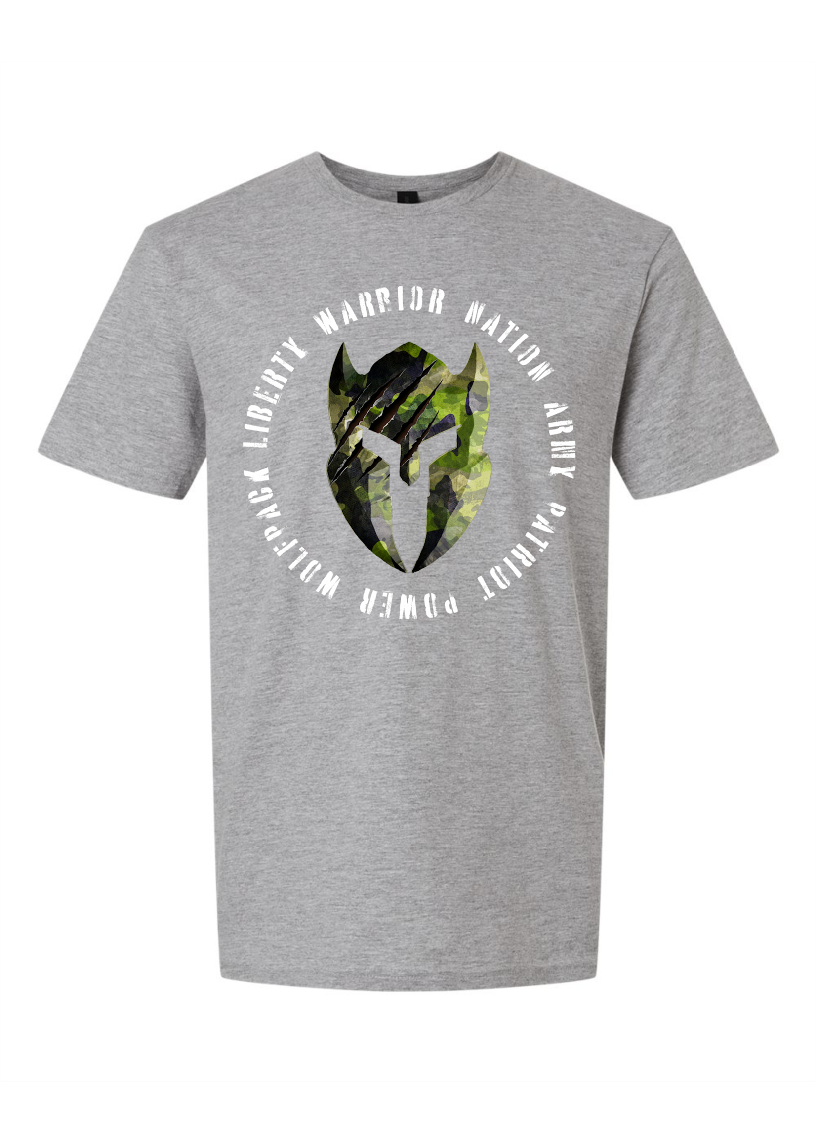 LWN Liberty Warrior Nation Army Wolfpack Shirt