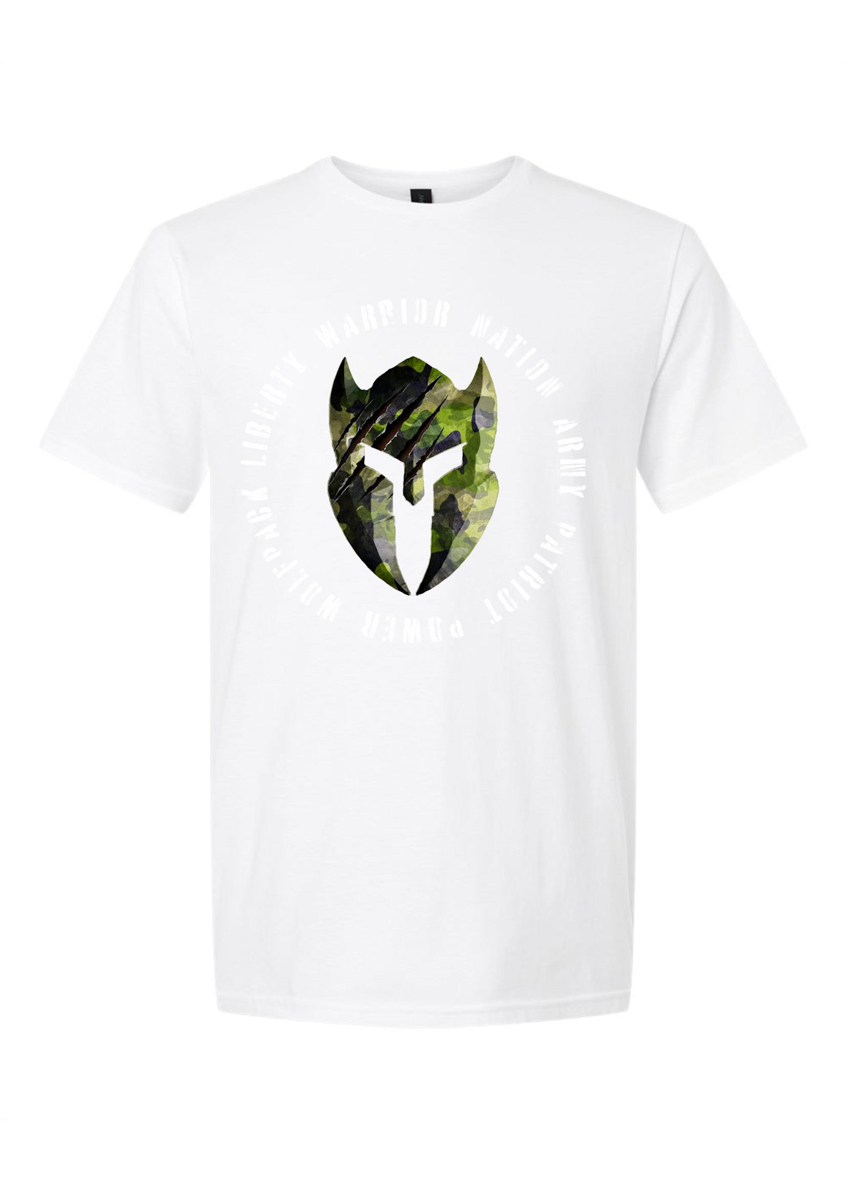 LWN Liberty Warrior Nation Army Wolfpack Shirt