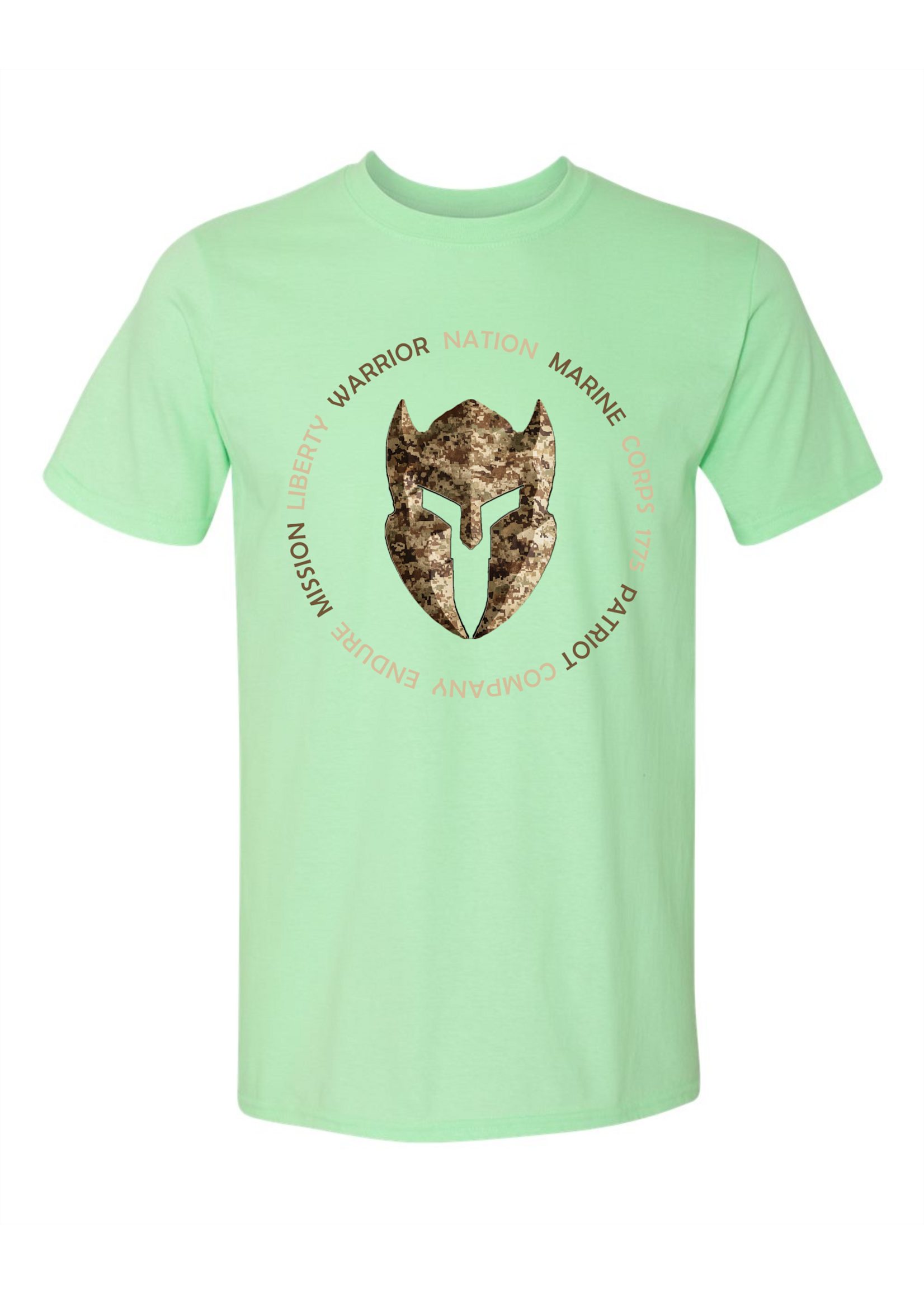 LWN Liberty Warrior Nation Marine 1775 Shirt