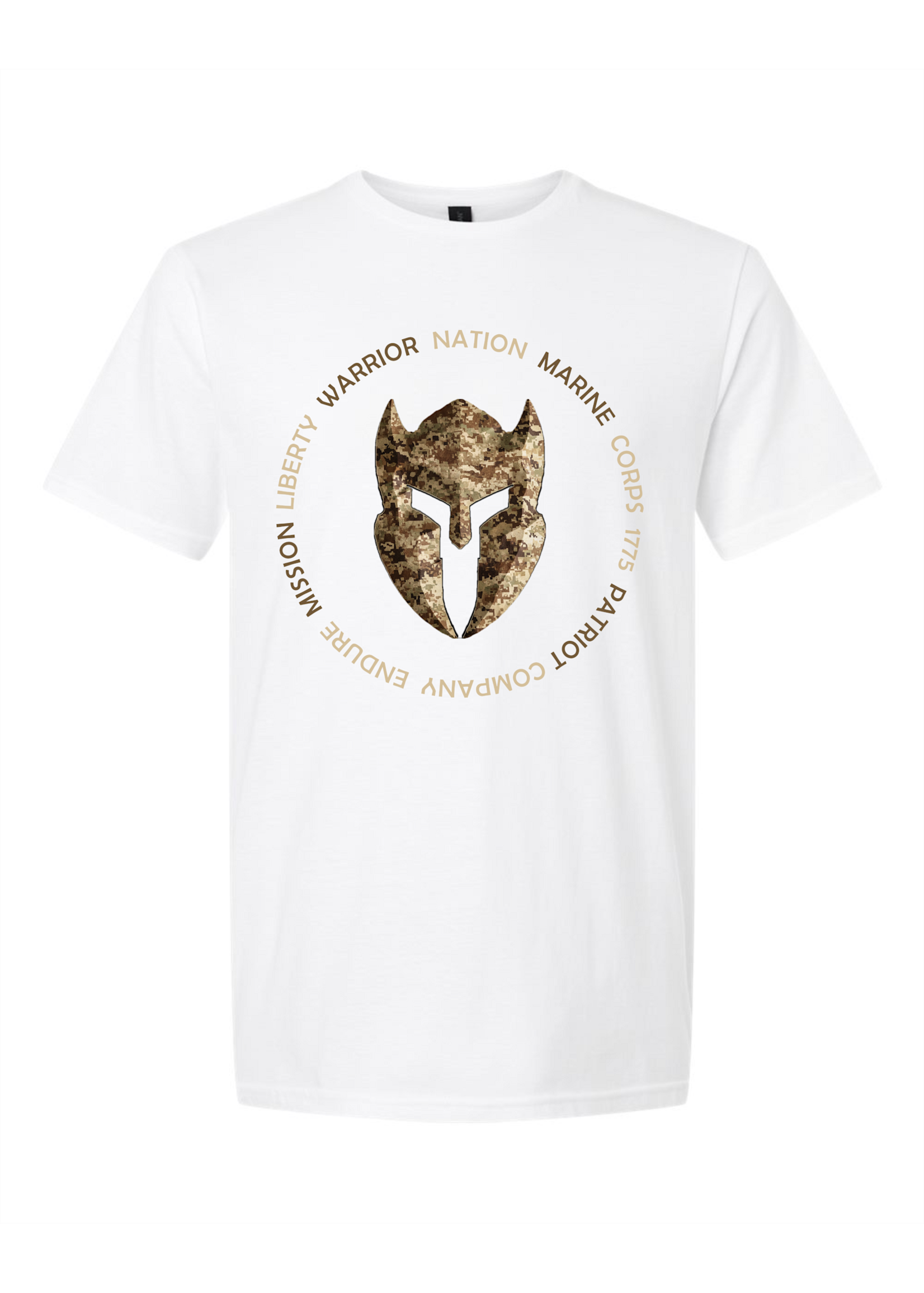 LWN Liberty Warrior Nation Marine 1775 Shirt