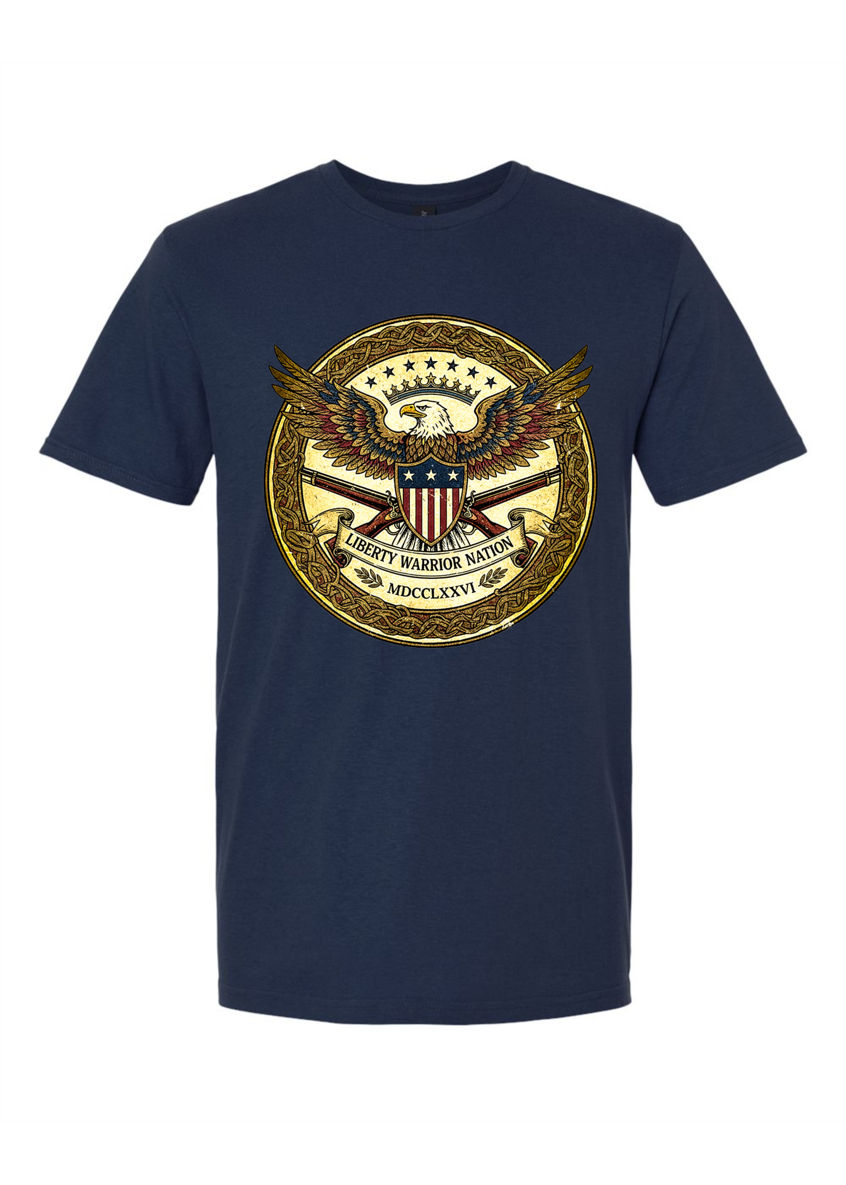 LWN Liberty Warrior Nation American Eagle Shirt
