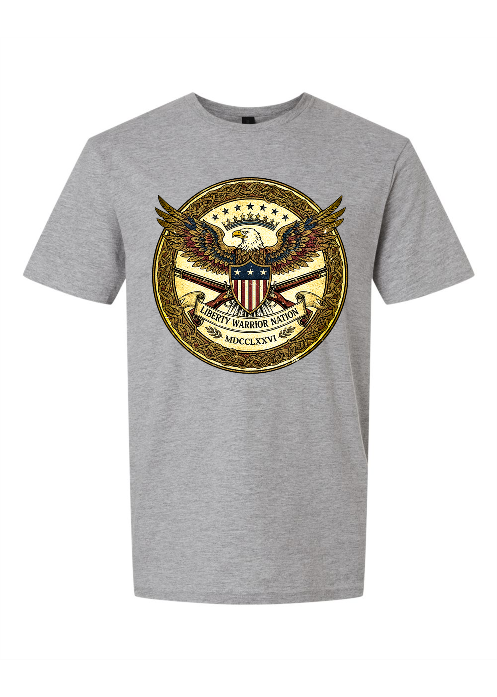 LWN Liberty Warrior Nation American Eagle Shirt