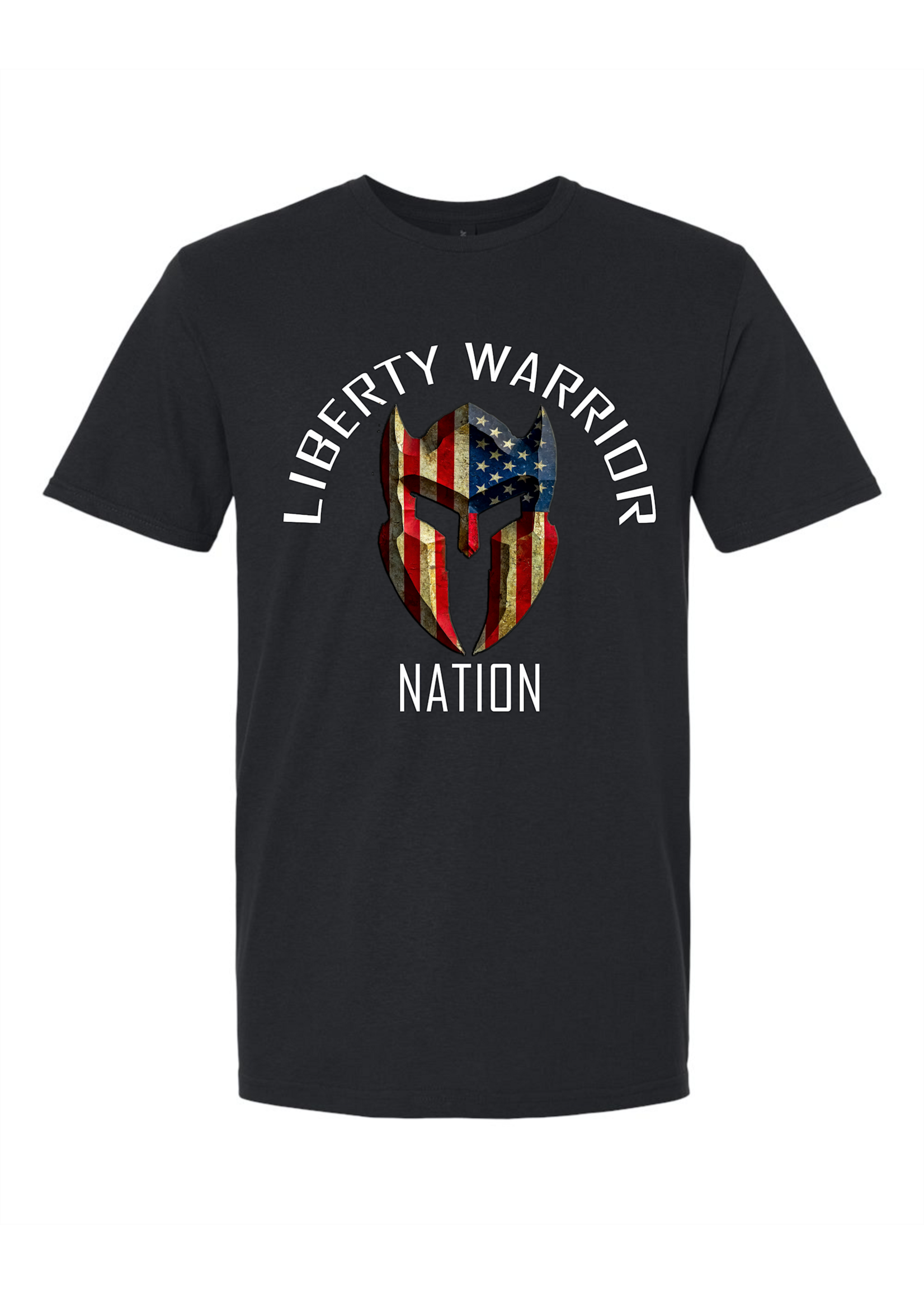 LWN Liberty Warrior Nation USA with Text Shirt