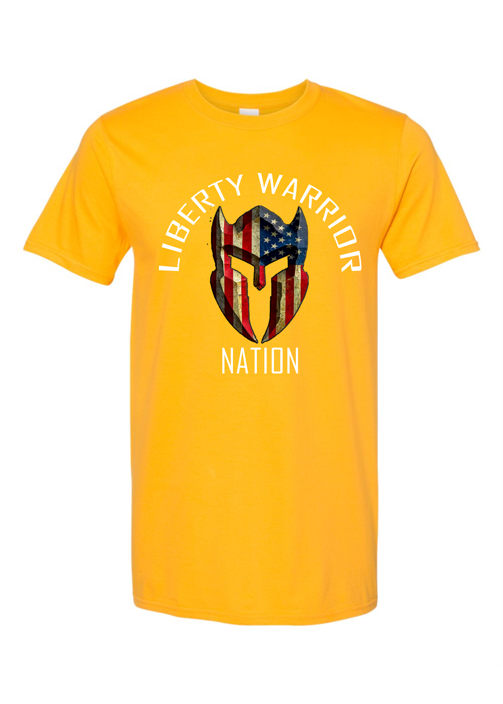 LWN Liberty Warrior Nation USA with Text Shirt