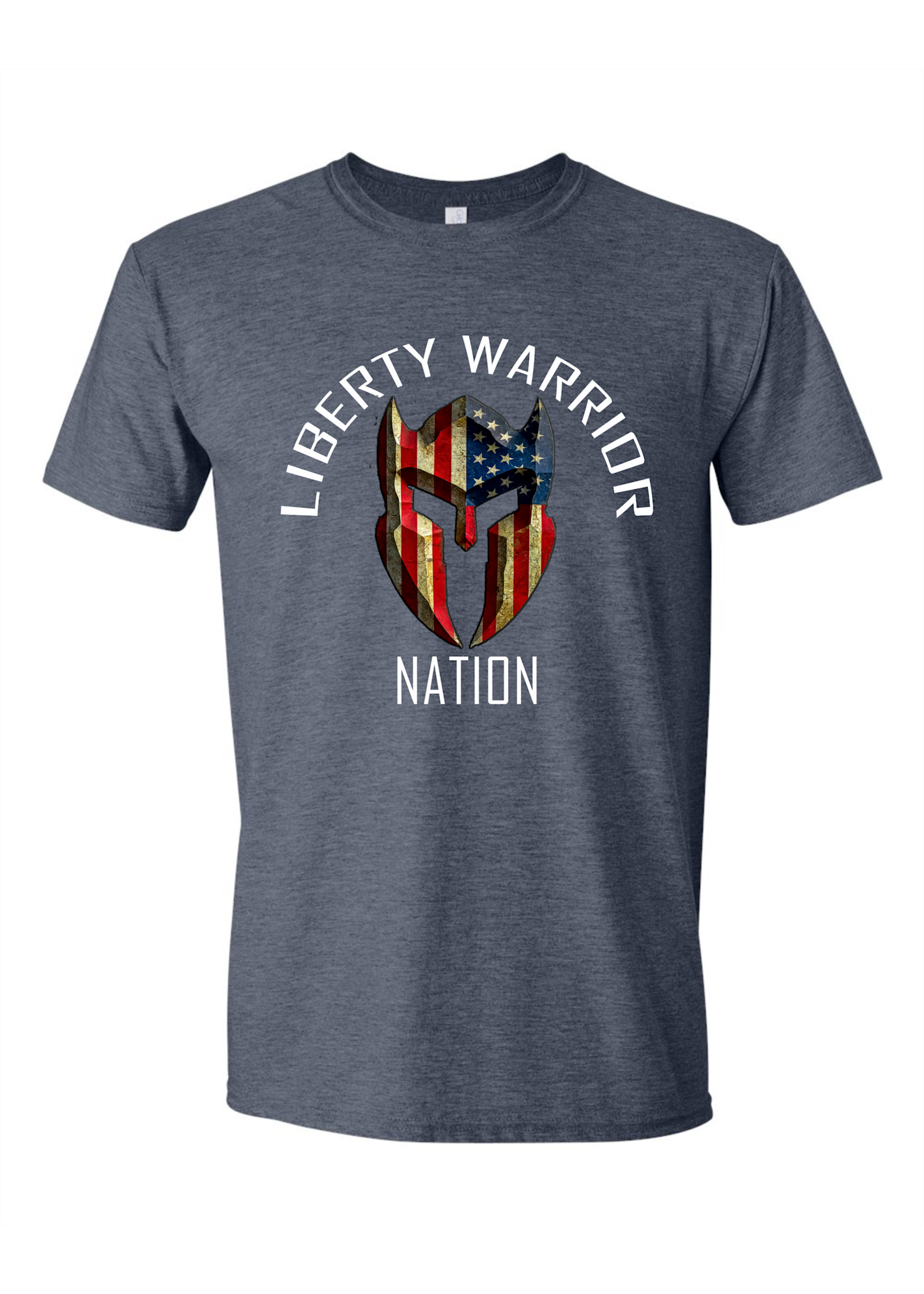 LWN Liberty Warrior Nation USA with Text Shirt