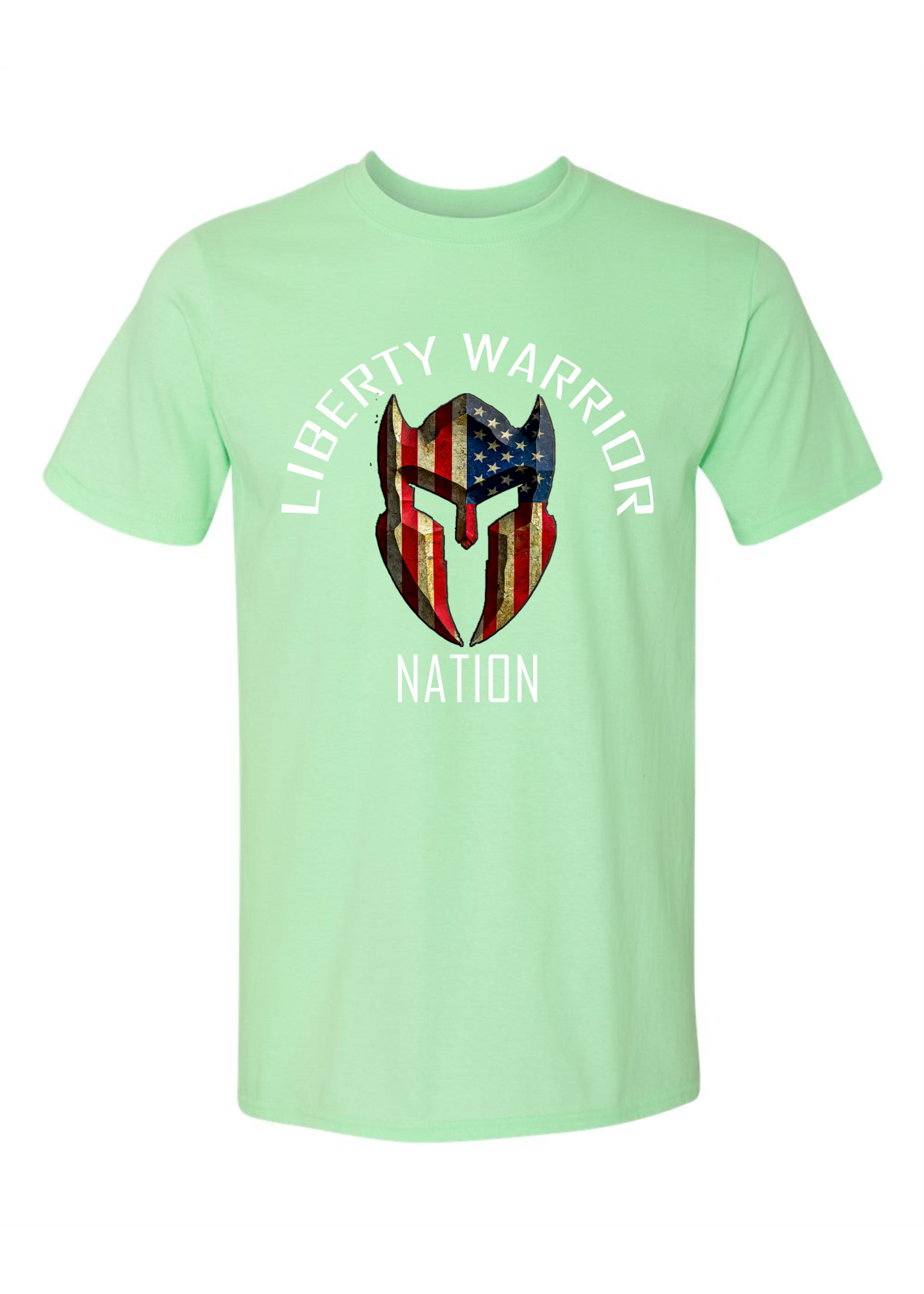 LWN Liberty Warrior Nation USA with Text Shirt
