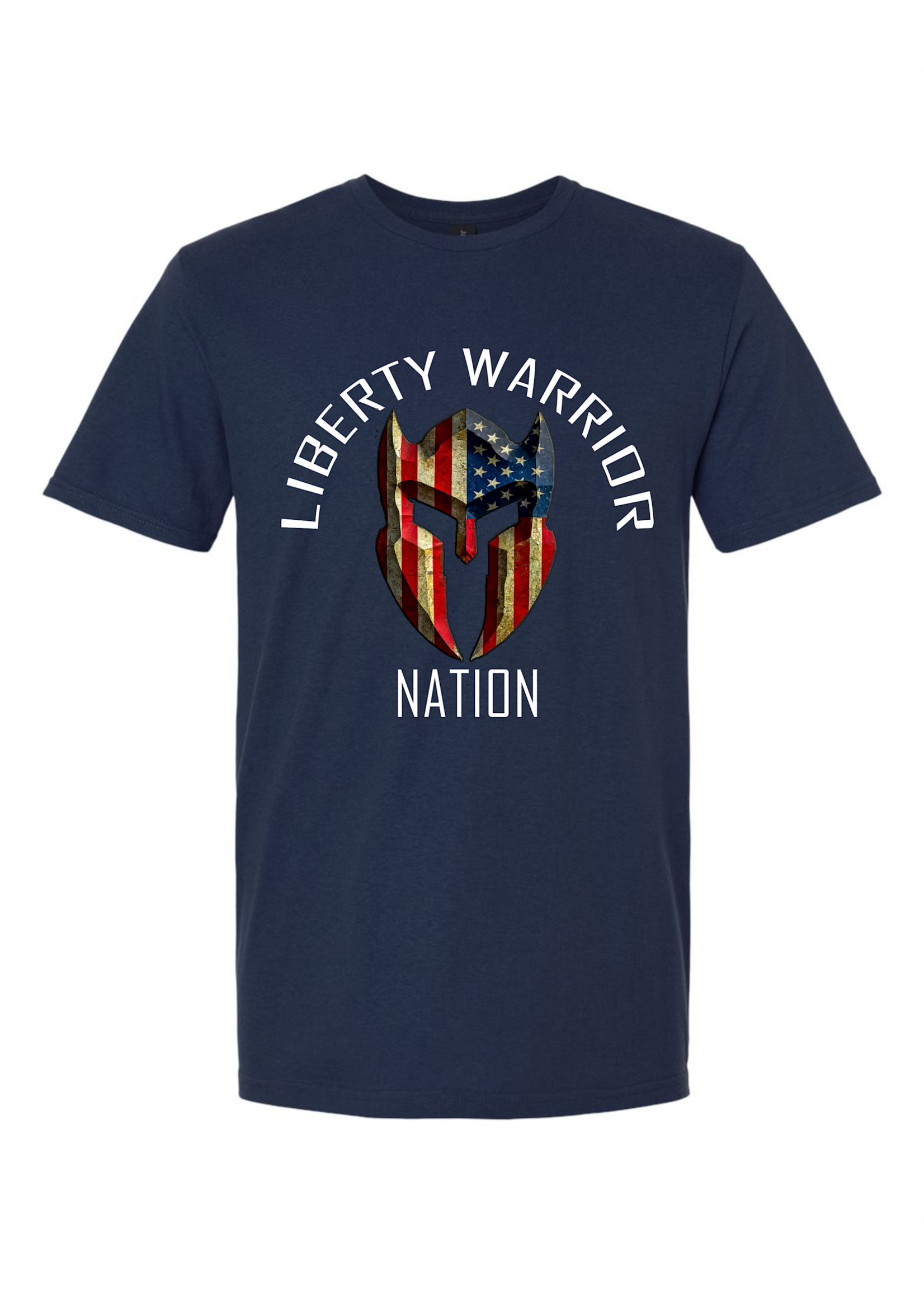 LWN Liberty Warrior Nation USA with Text Shirt