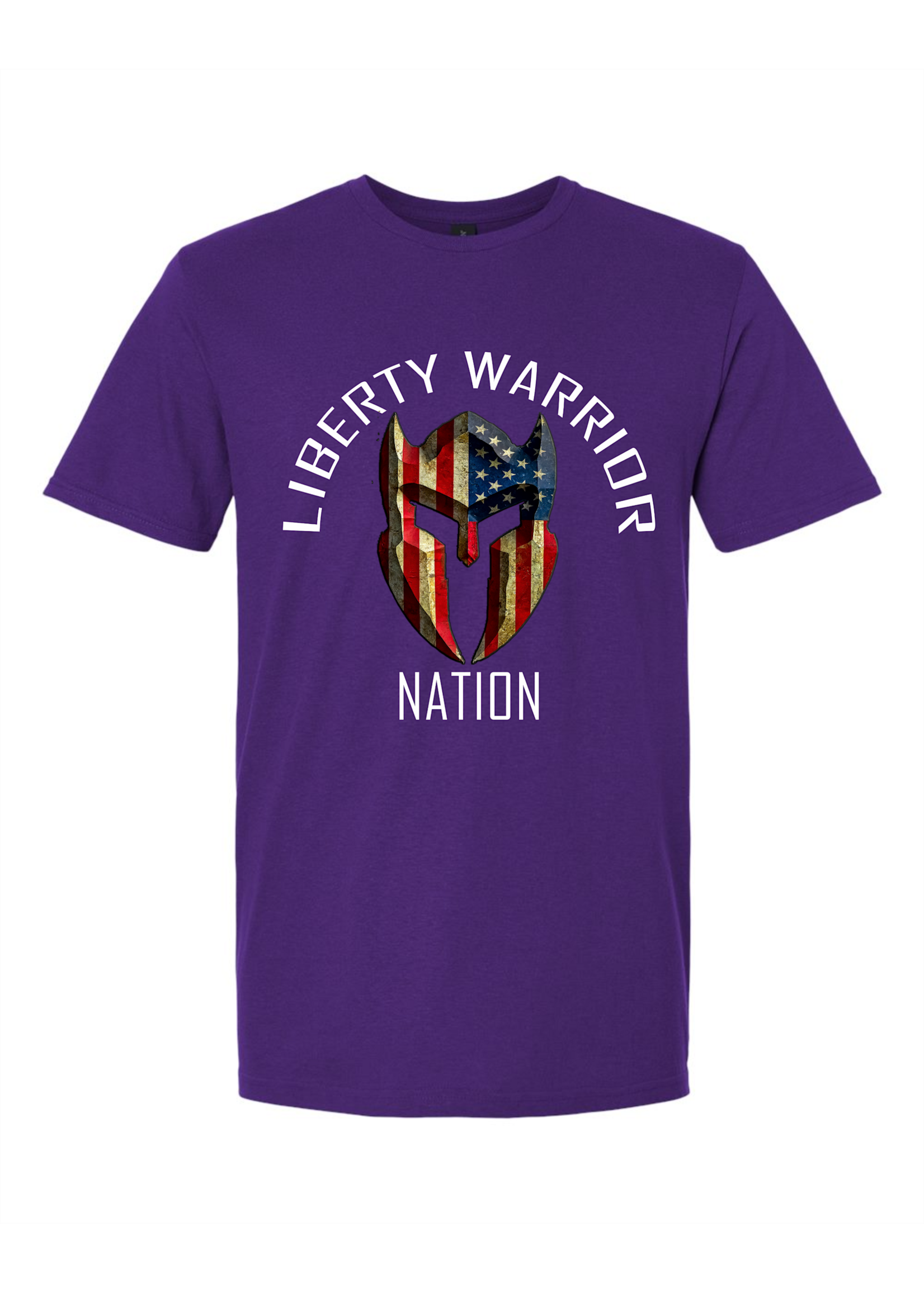 LWN Liberty Warrior Nation USA with Text Shirt