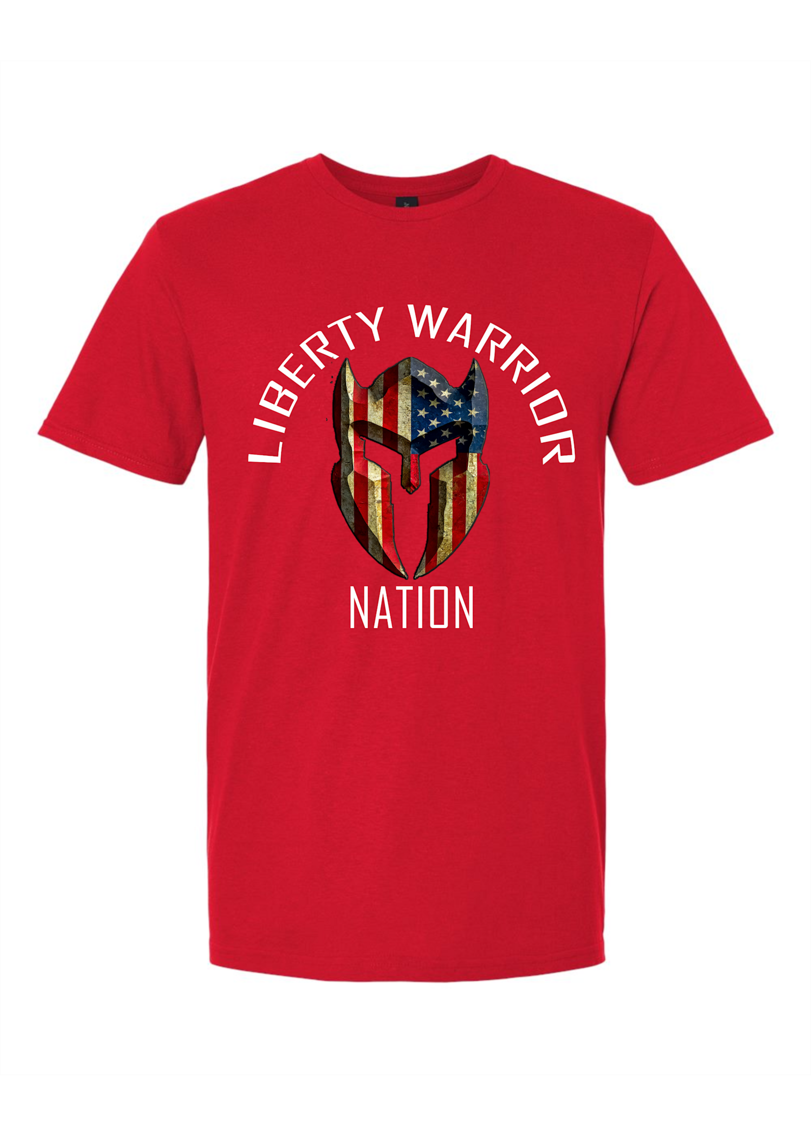 LWN Liberty Warrior Nation USA with Text Shirt