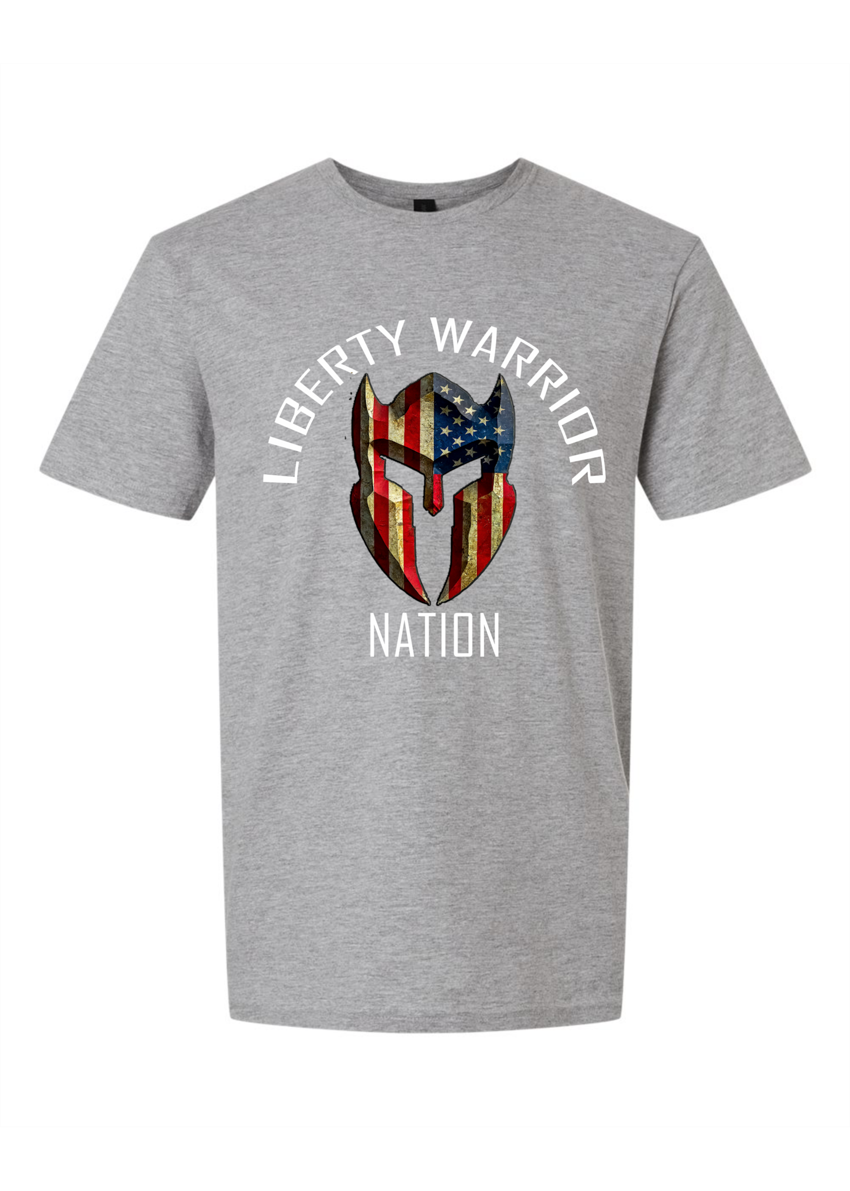 LWN Liberty Warrior Nation USA with Text Shirt