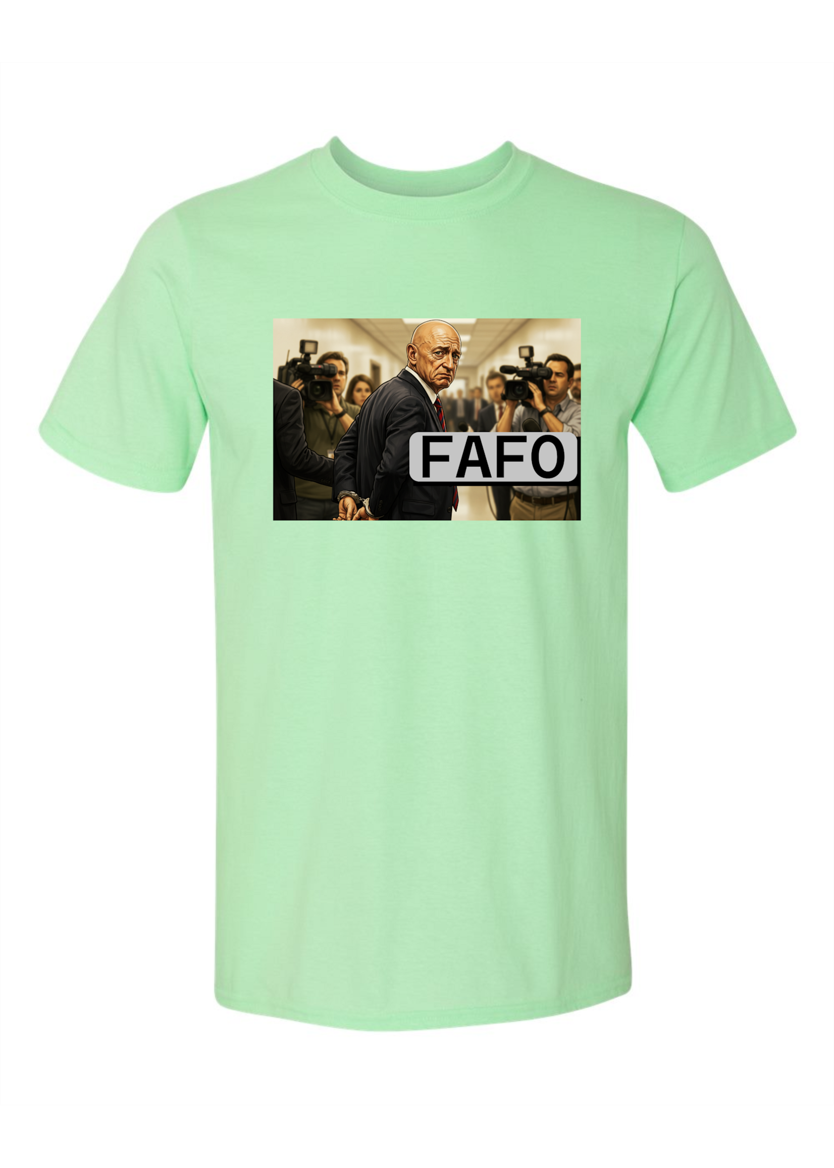 LWN Liberty Warrior Nation Senator FAFO Shirt