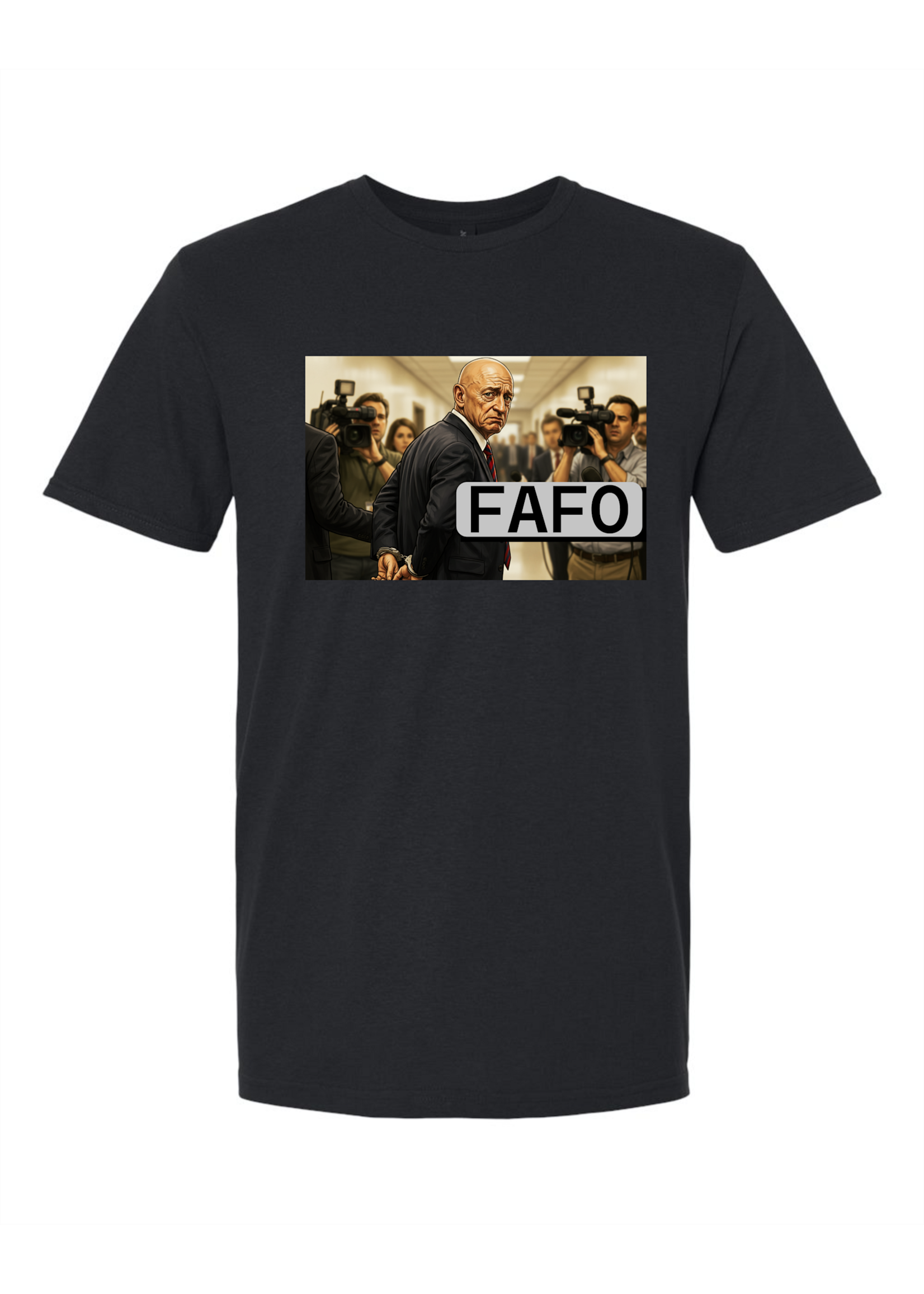 LWN Liberty Warrior Nation Senator FAFO Shirt