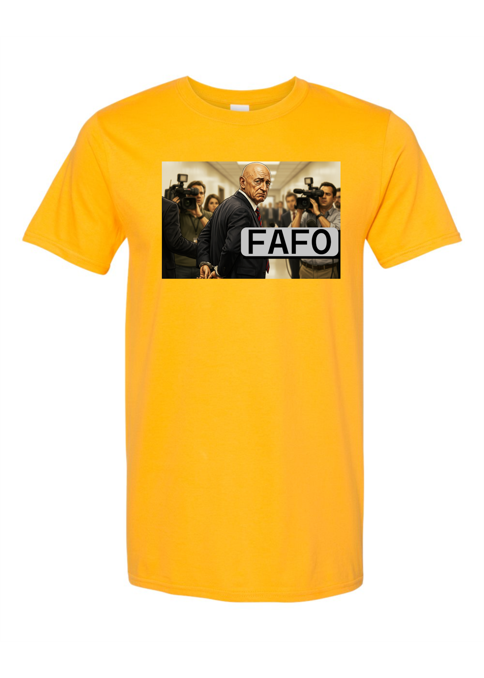 LWN Liberty Warrior Nation Senator FAFO Shirt