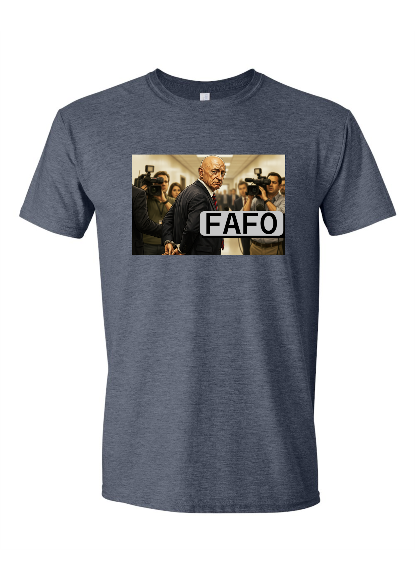 LWN Liberty Warrior Nation Senator FAFO Shirt