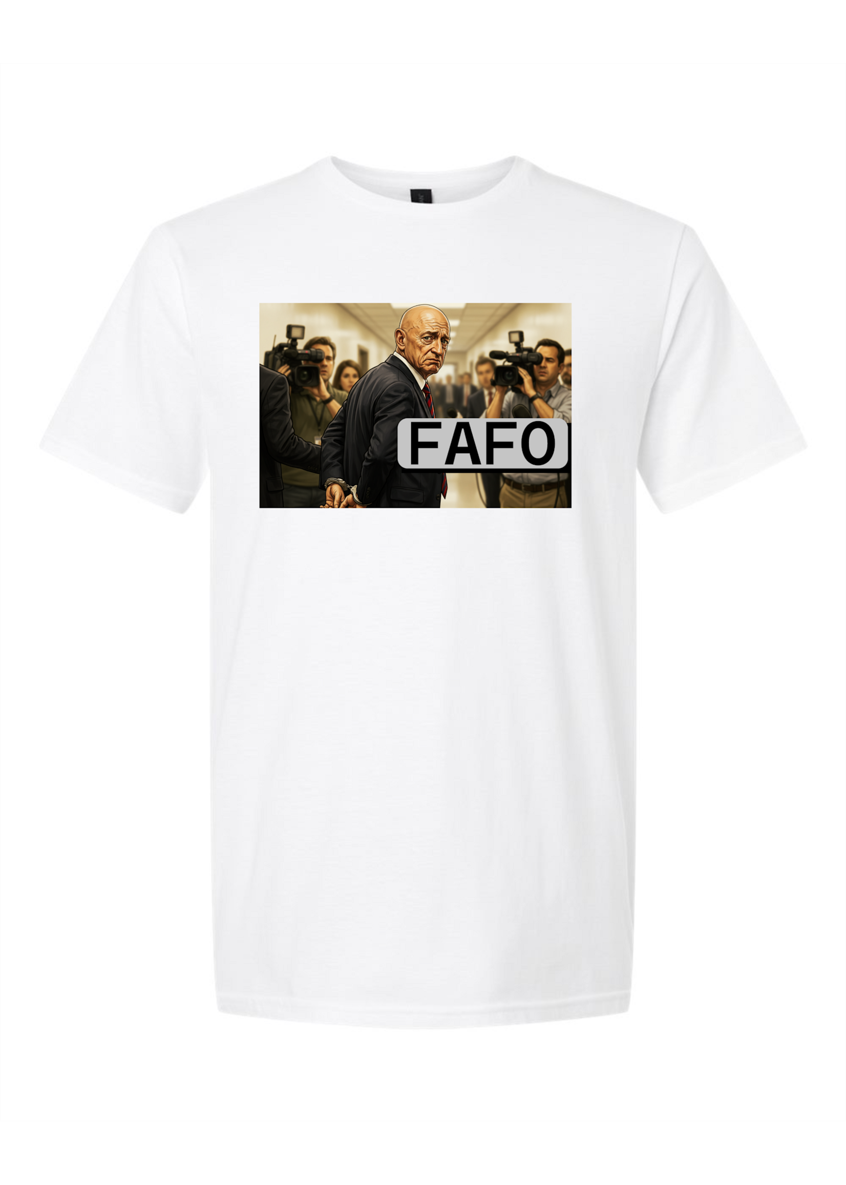 LWN Liberty Warrior Nation Senator FAFO Shirt