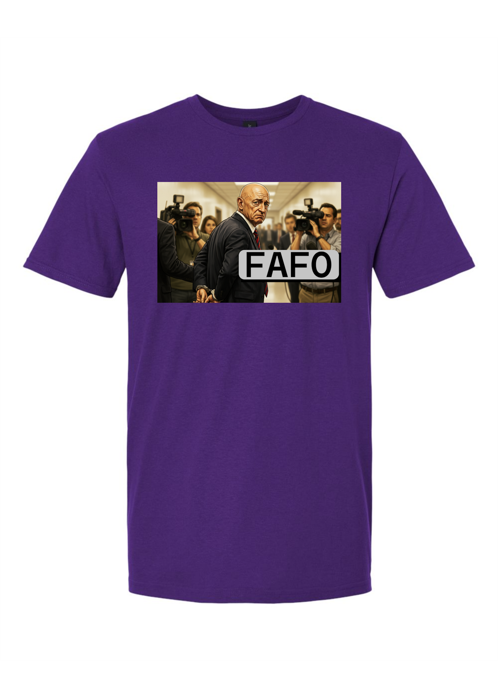 LWN Liberty Warrior Nation Senator FAFO Shirt