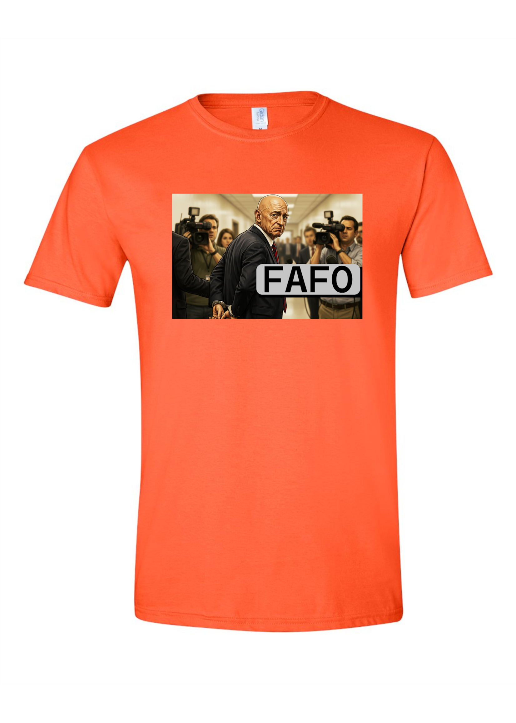 LWN Liberty Warrior Nation Senator FAFO Shirt