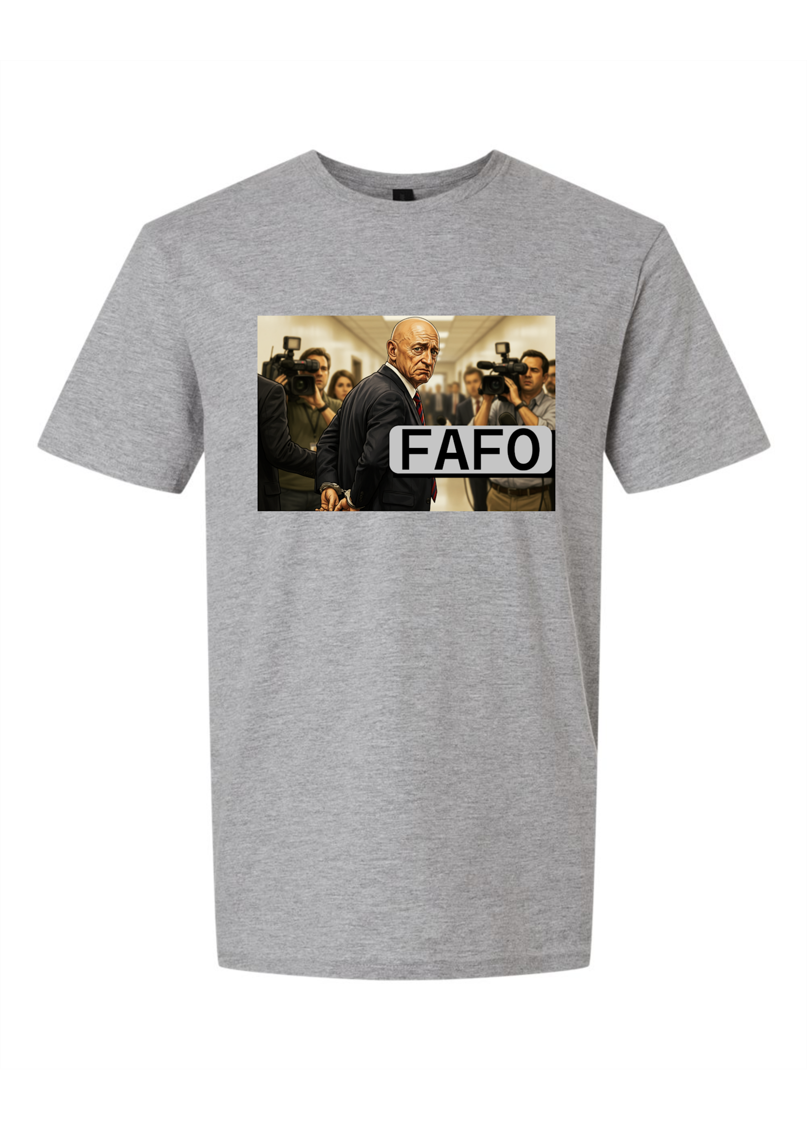 LWN Liberty Warrior Nation Senator FAFO Shirt