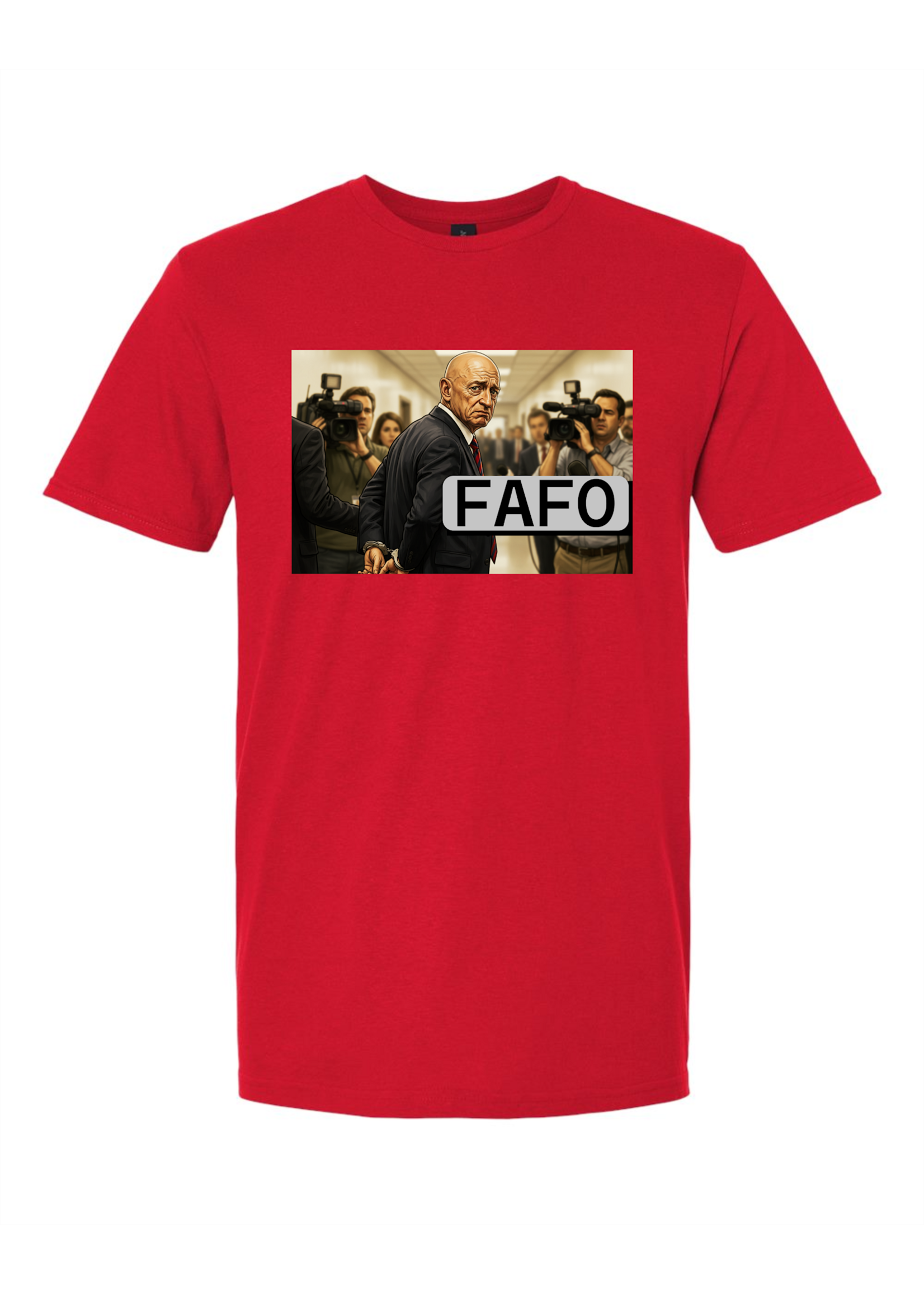 LWN Liberty Warrior Nation Senator FAFO Shirt