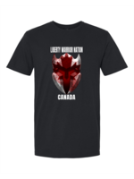 LWN Liberty Warrior Nation Canada Shirt