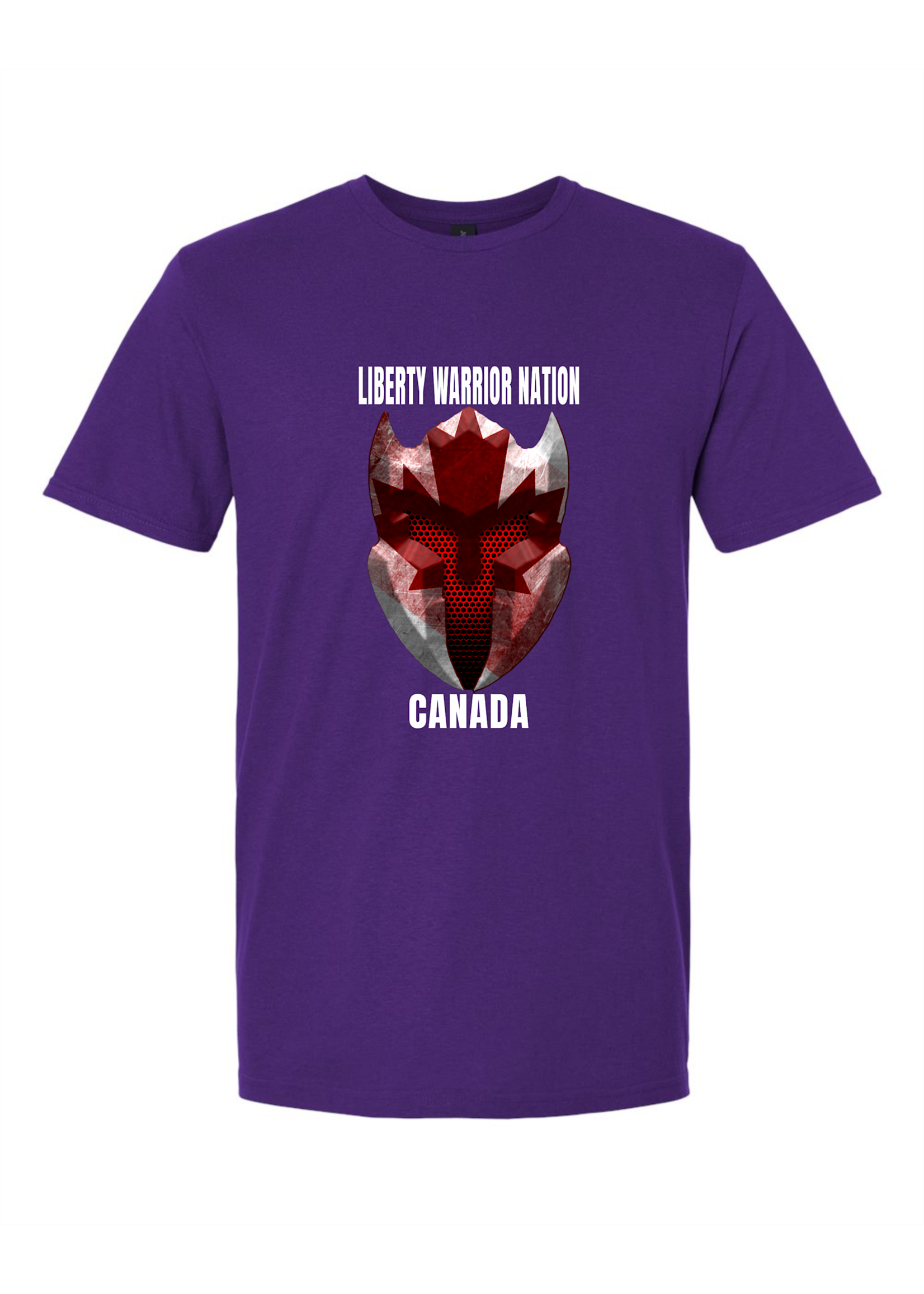 LWN Liberty Warrior Nation Canada Shirt