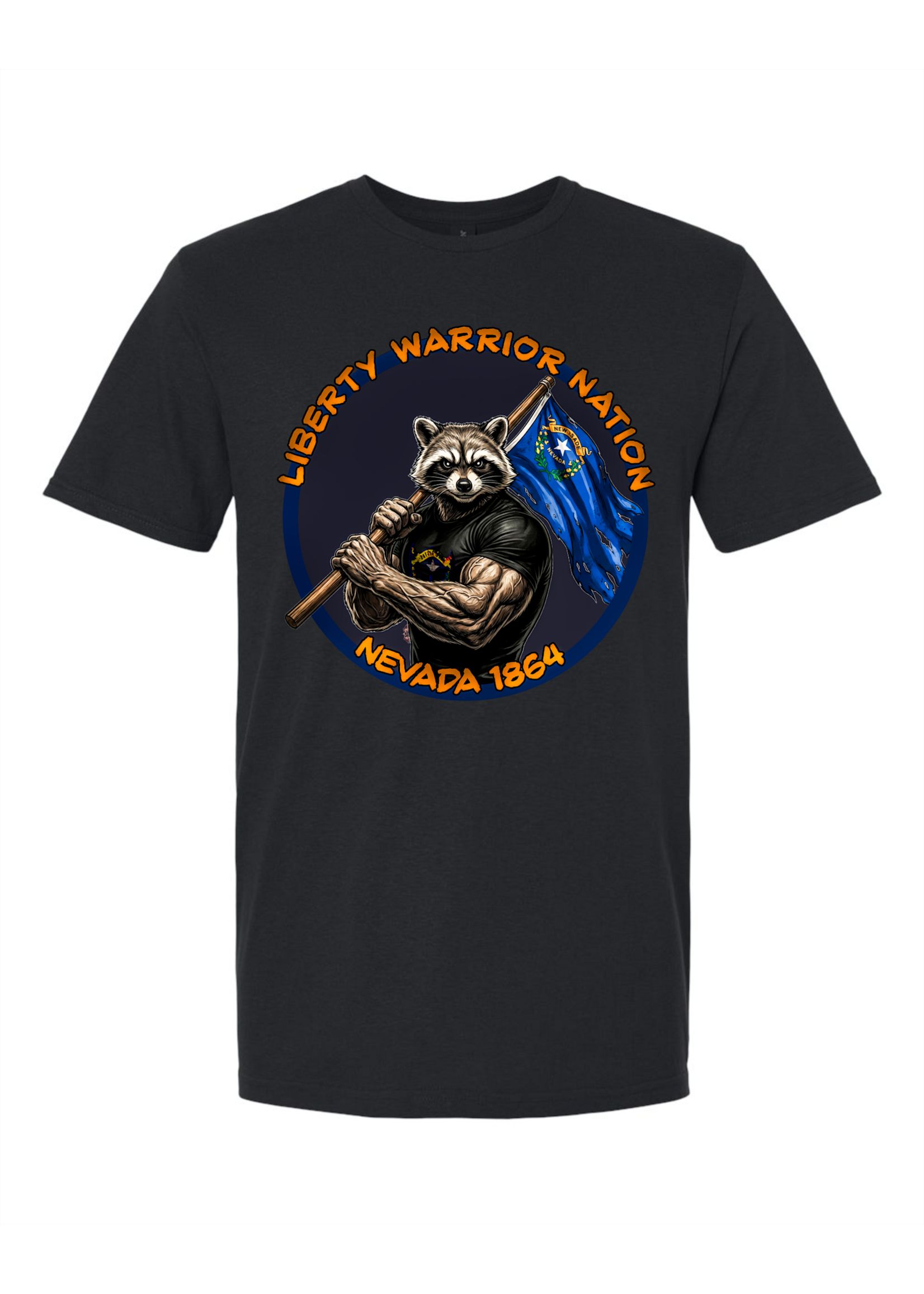 LWN Liberty Warrior Nation State Animal Nevada