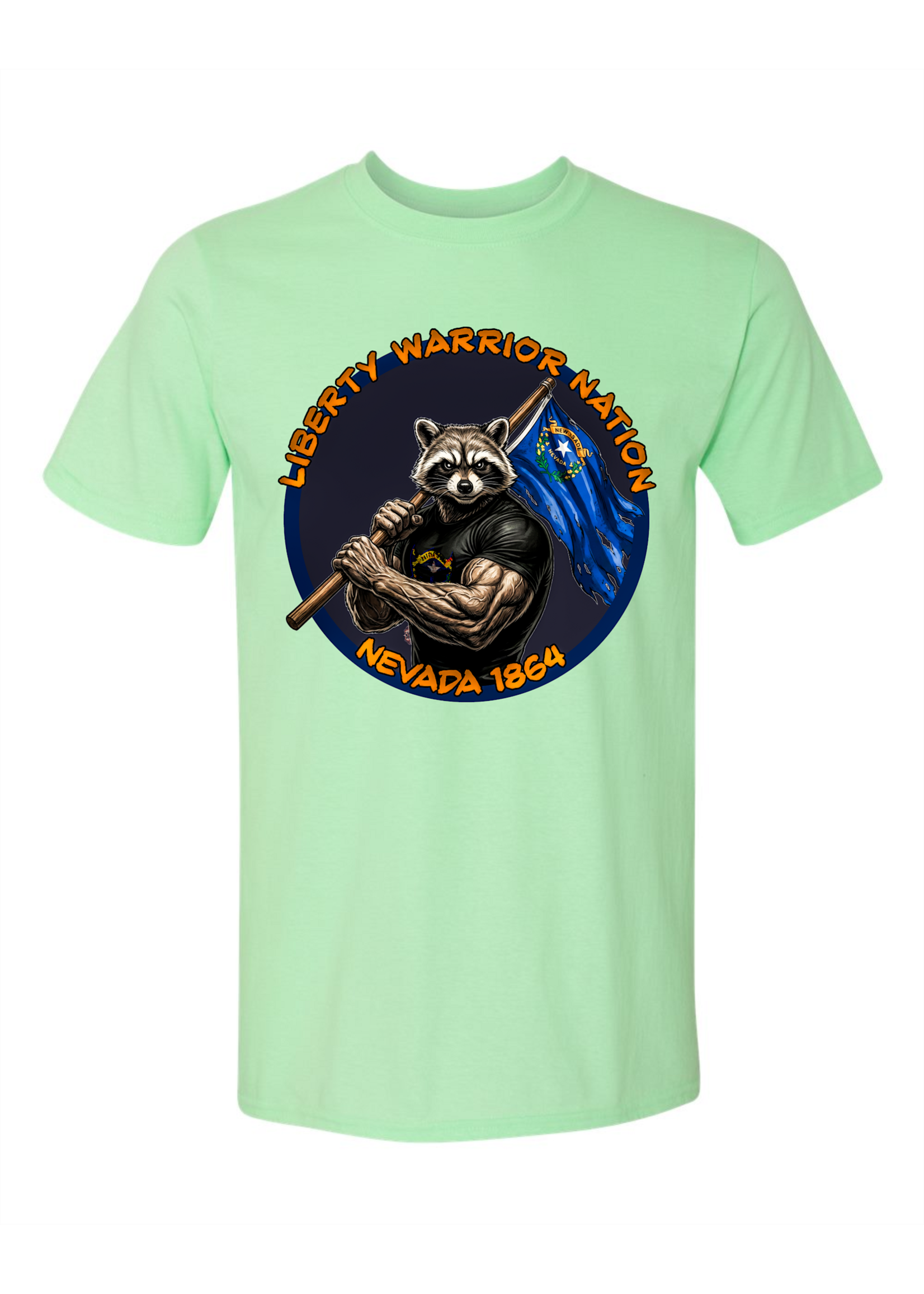 LWN Liberty Warrior Nation State Animal Nevada