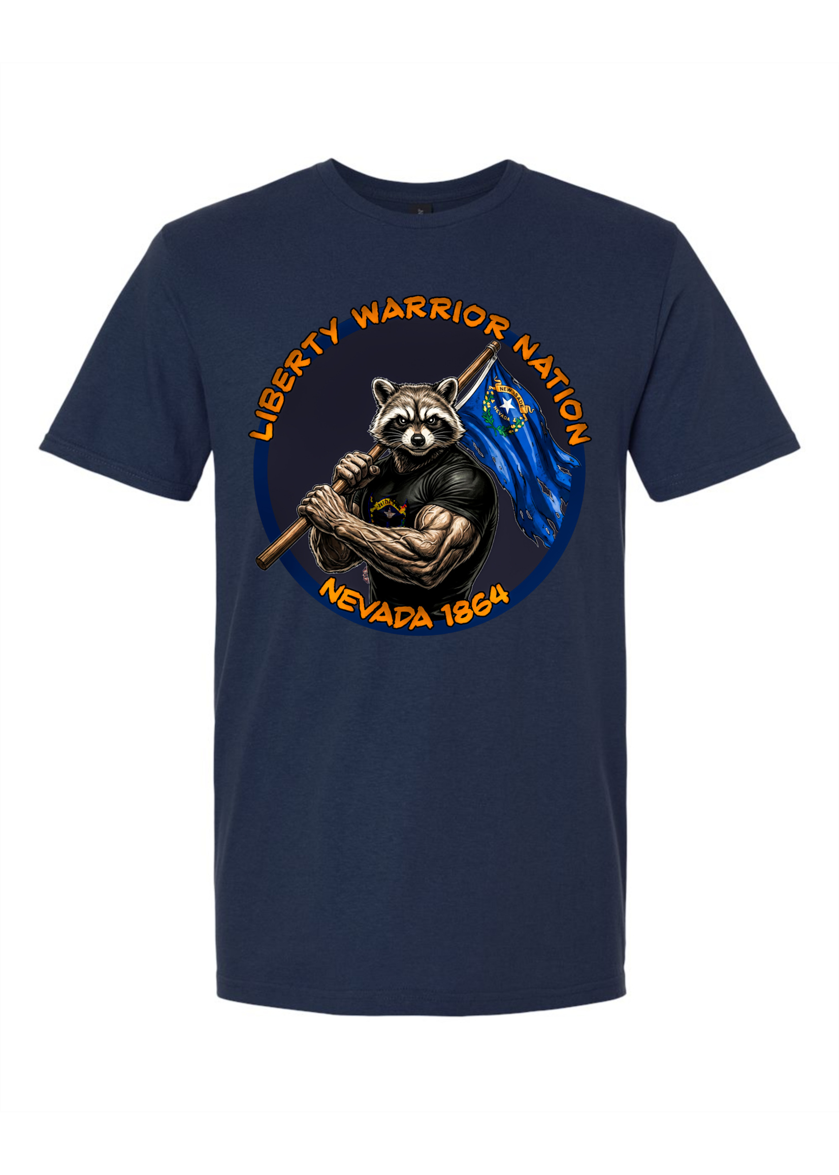 LWN Liberty Warrior Nation State Animal Nevada