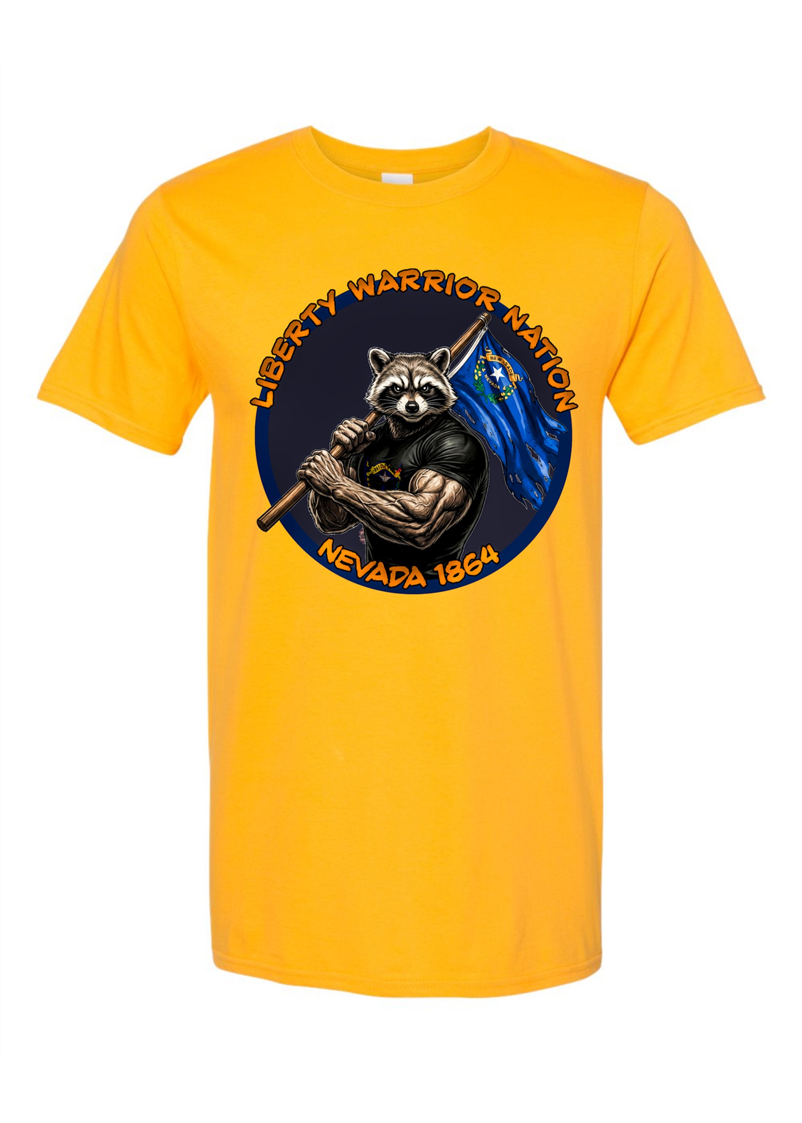 LWN Liberty Warrior Nation State Animal Nevada