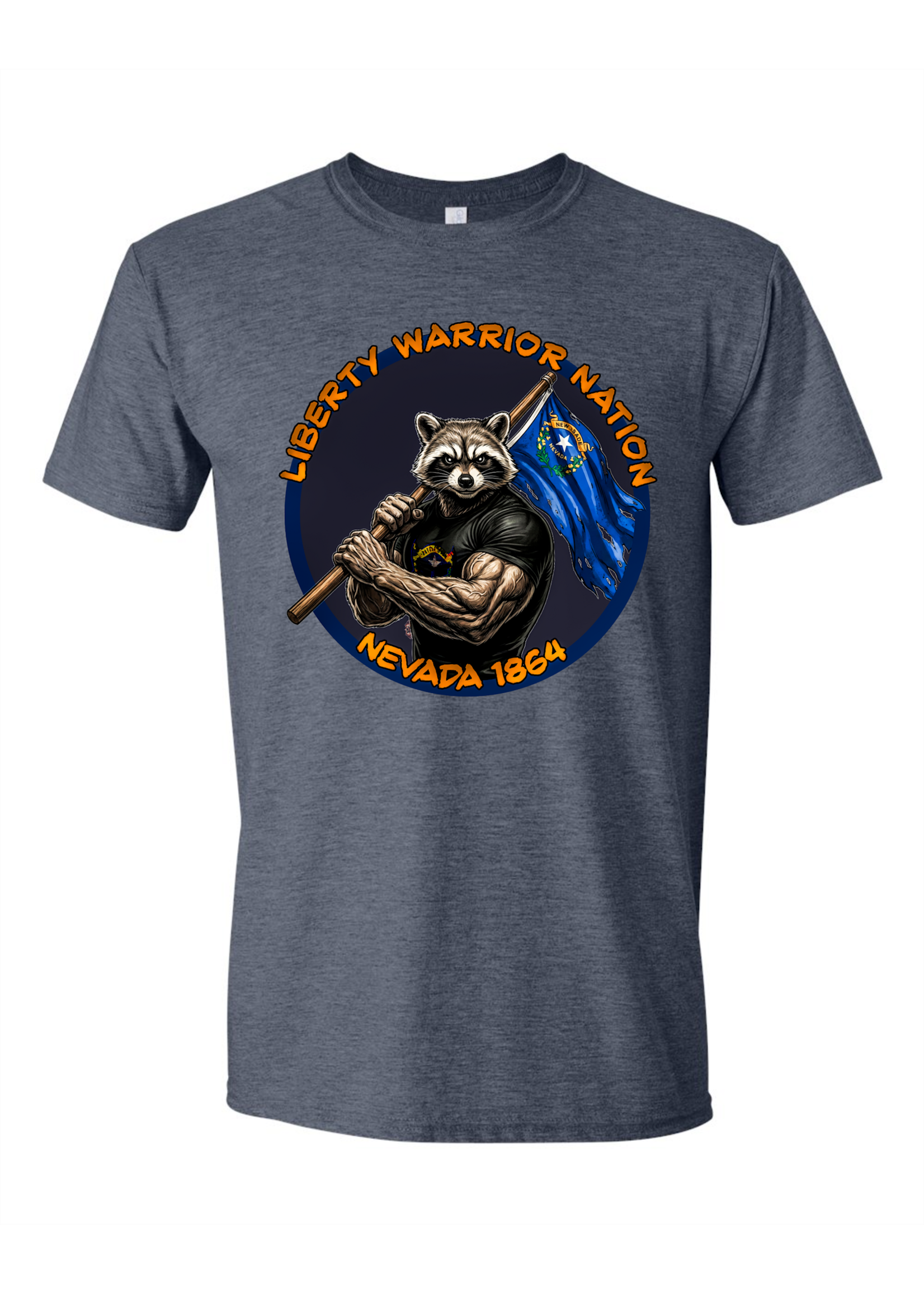 LWN Liberty Warrior Nation State Animal Nevada