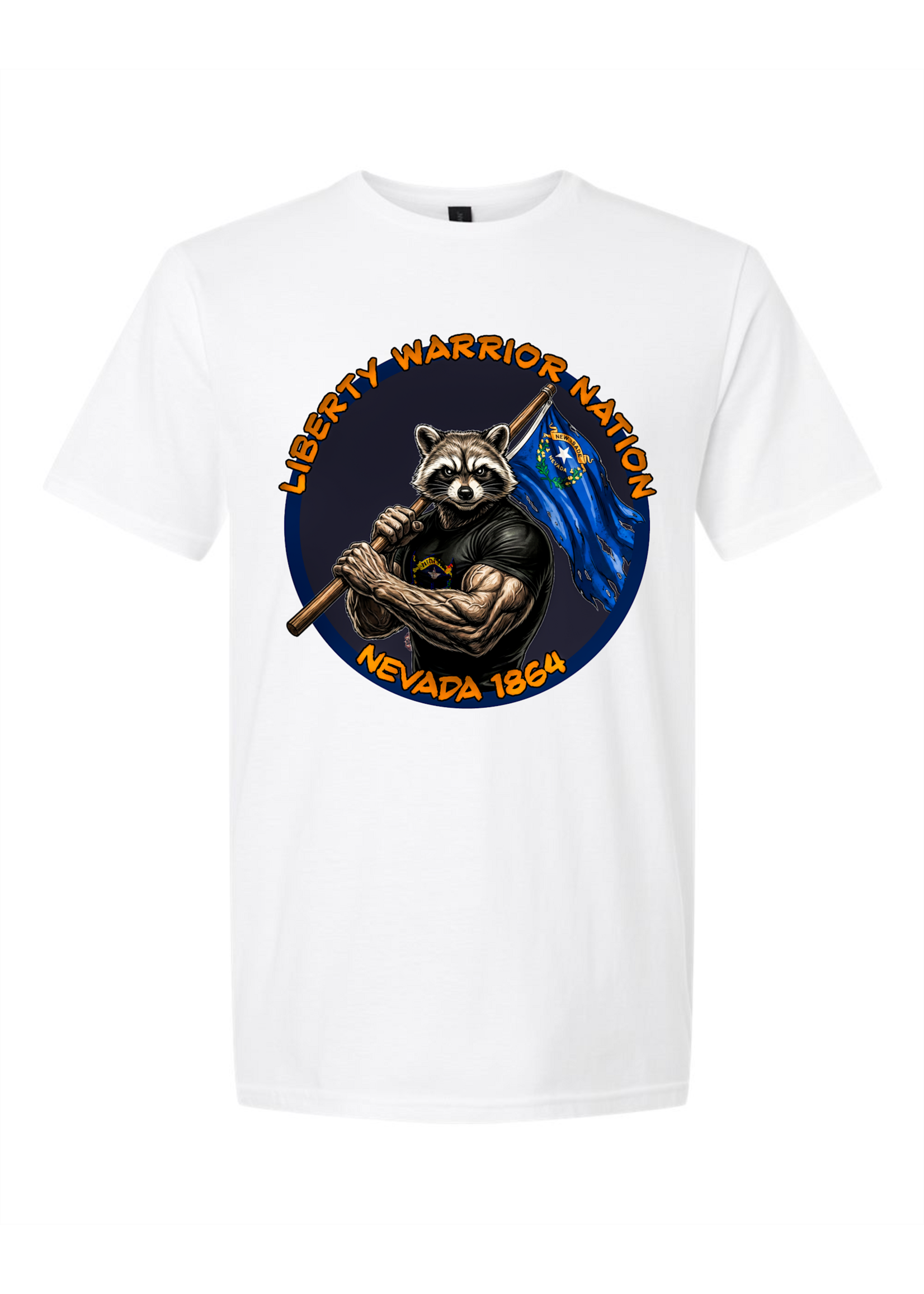 LWN Liberty Warrior Nation State Animal Nevada