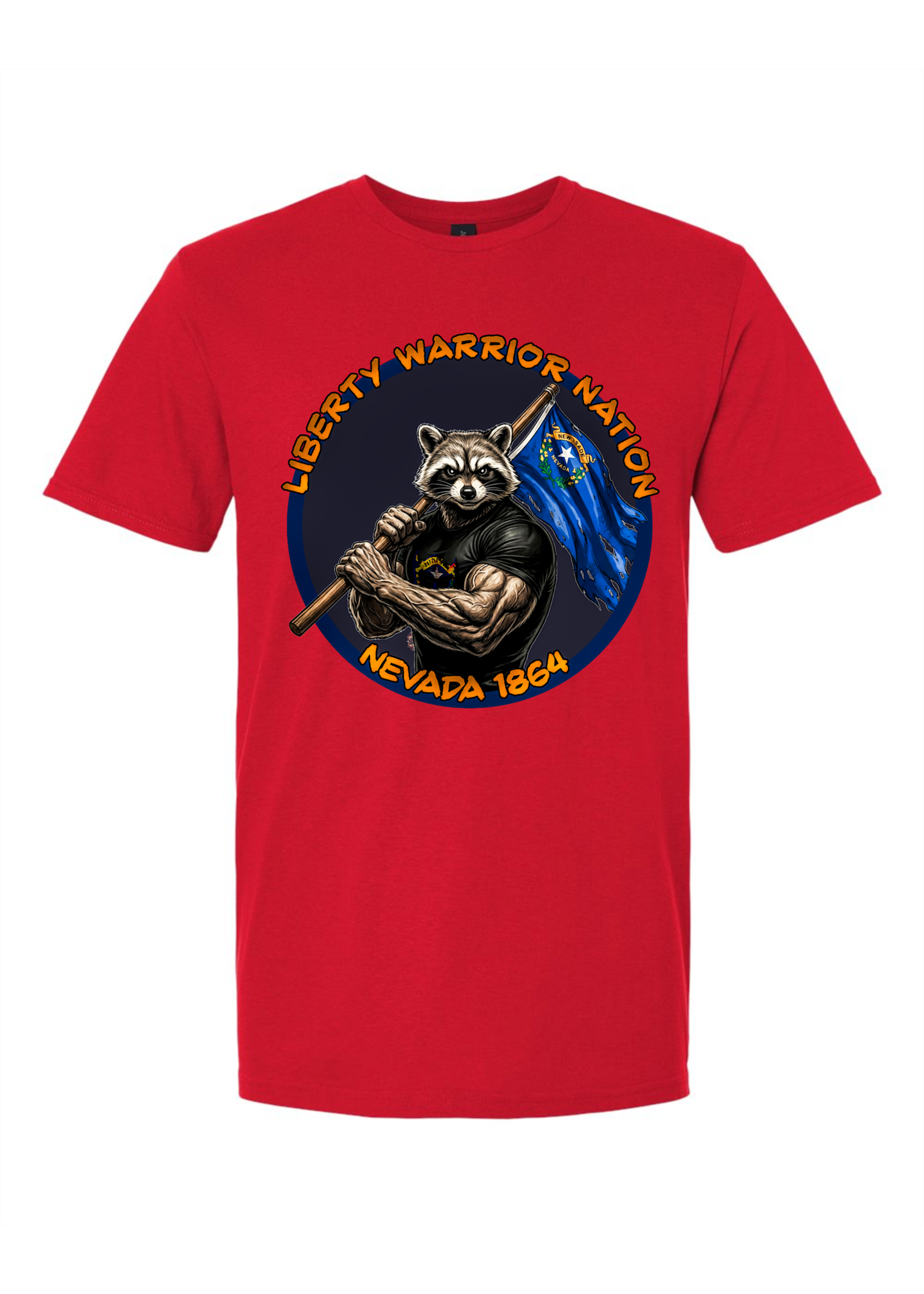 LWN Liberty Warrior Nation State Animal Nevada