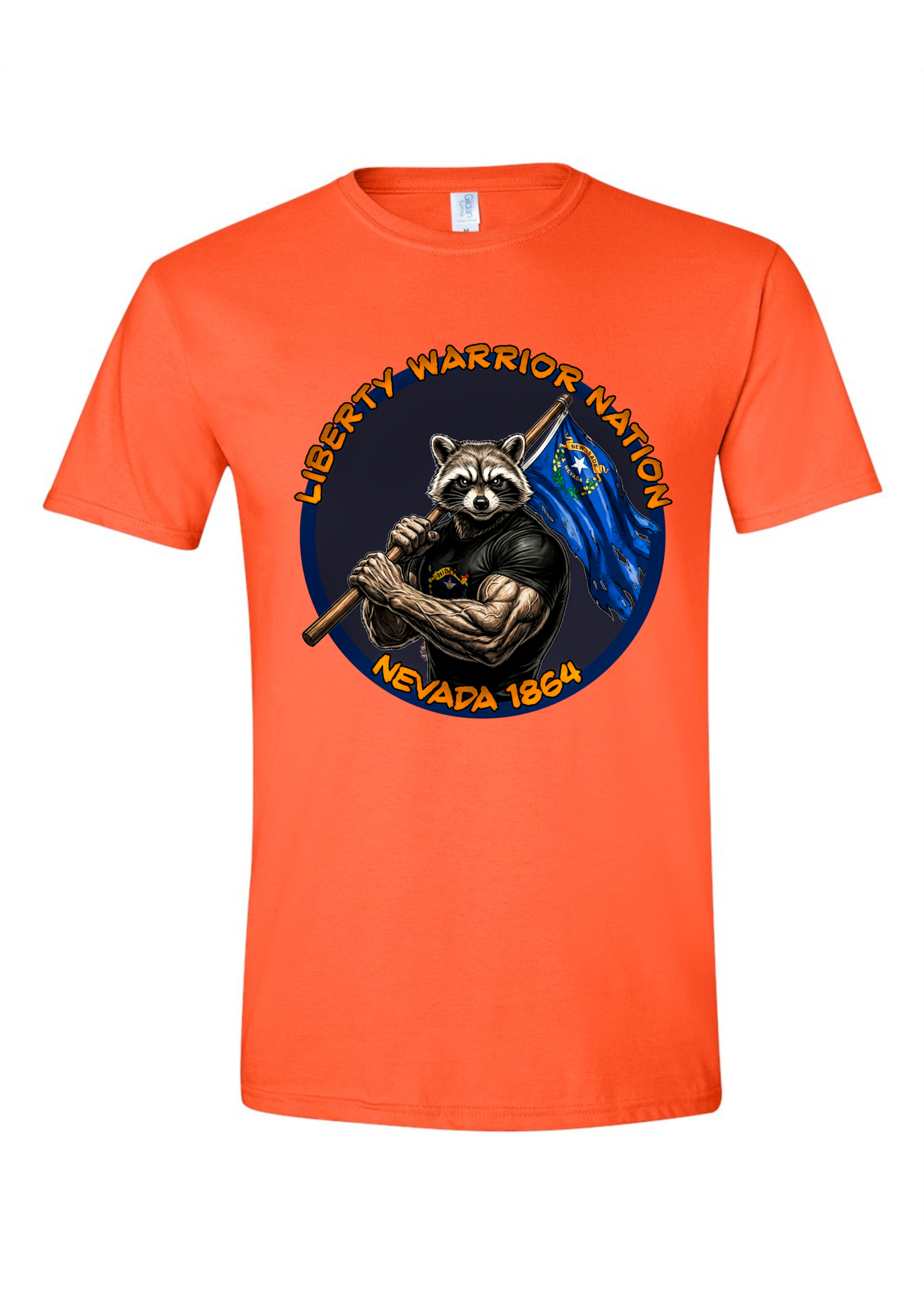 LWN Liberty Warrior Nation State Animal Nevada