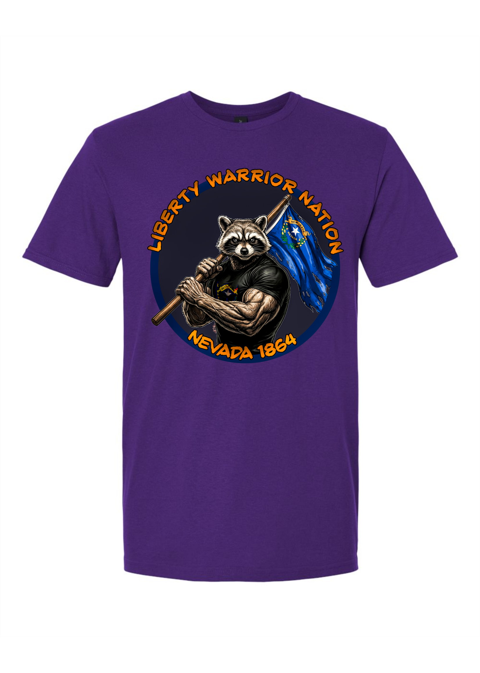 LWN Liberty Warrior Nation State Animal Nevada