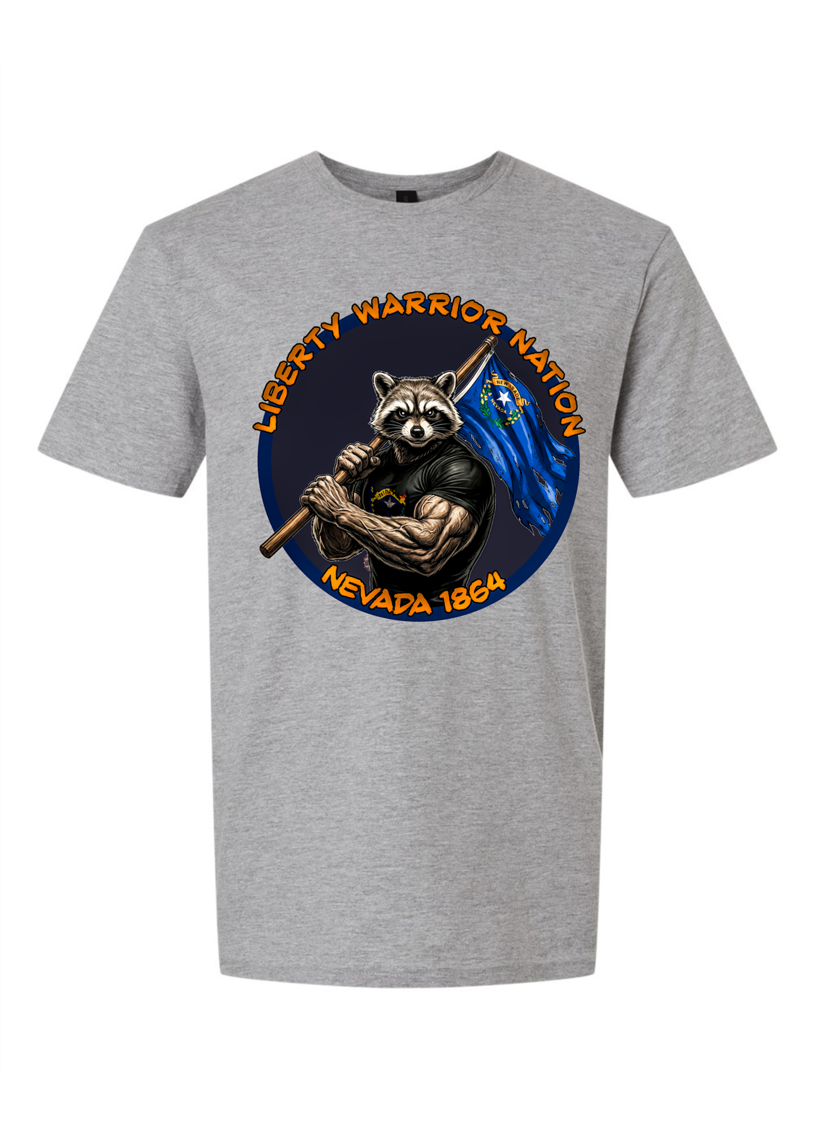 LWN Liberty Warrior Nation State Animal Nevada