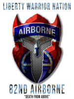 LWN LWN Badge 82nd Airborne Uv Sticker