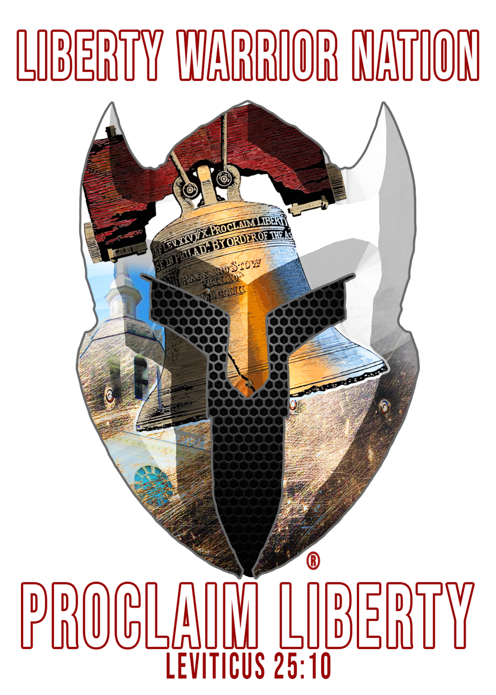 LWN LWN Badge Liberty Bell Uv Sticker