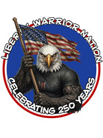 LWN LWN Badge 250 Anniversary Bald Eagle Uv Sticker
