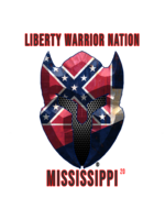 LWN LWN Badge Mississippi State with Text Uv Sticker