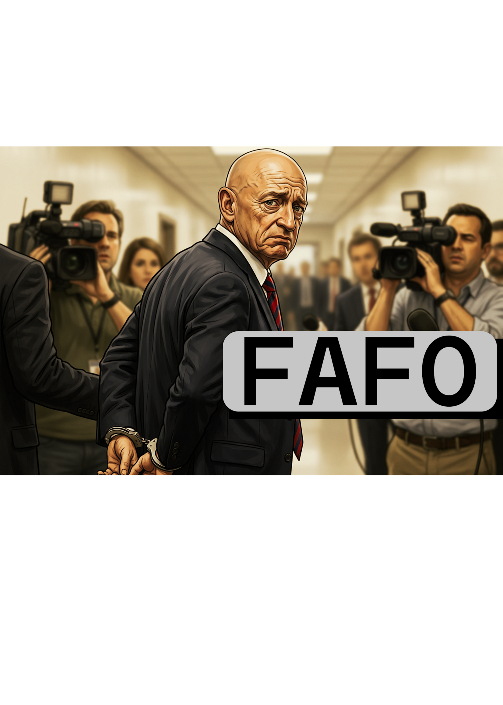 LWN Liberty Warrior Nation Senator FAFO Uv Sticker