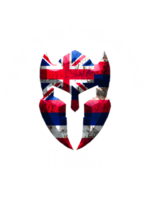 LWN Liberty Warrior Nation Hawaii with Text Uv Sticker