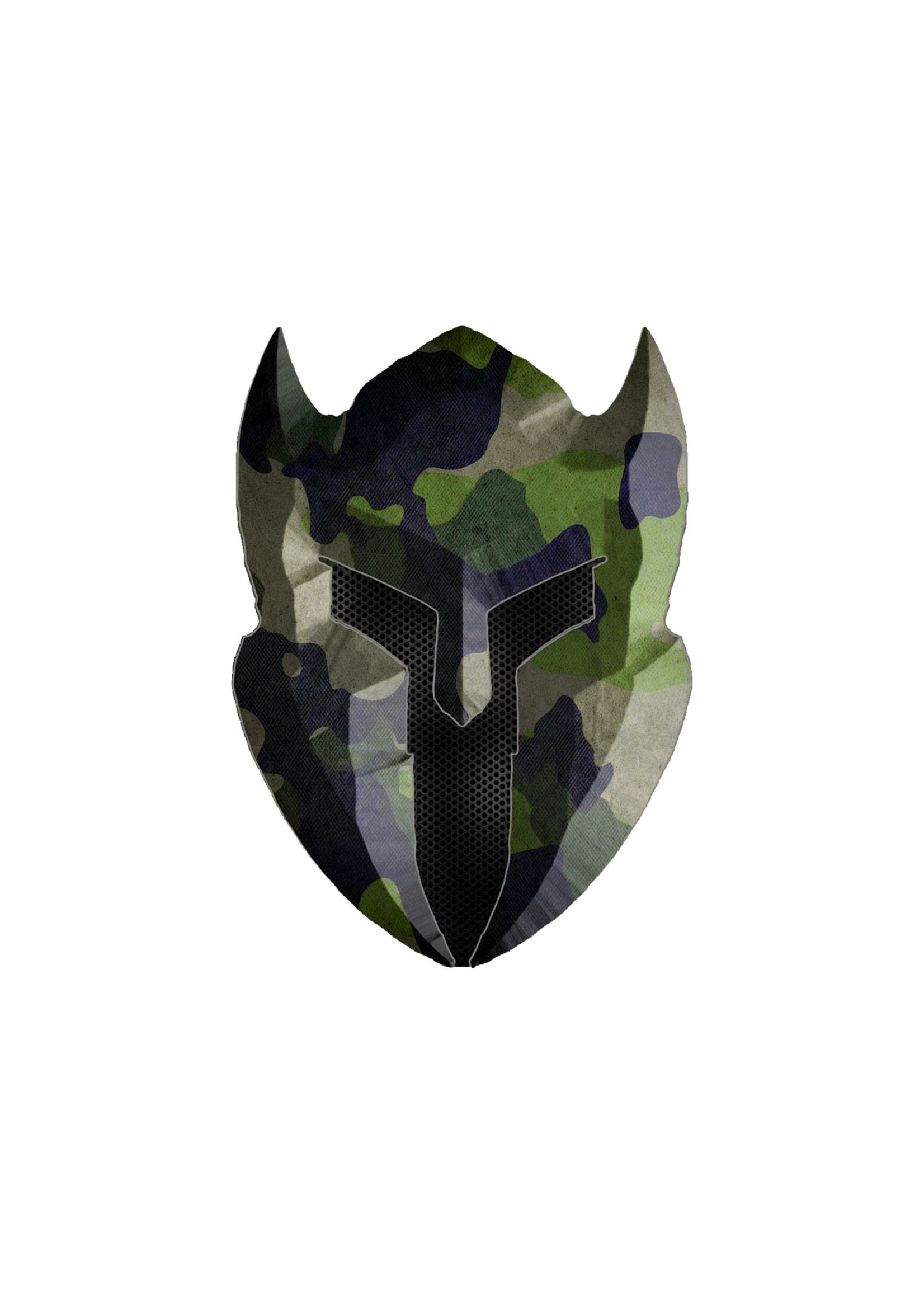 LWN Liberty Warrior Nation Camo Uv Sticker