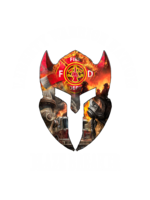 LWN Liberty Warrior Nation Fire Department Blaze Breaker Uv Sticker