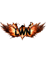 LWN Liberty Warrior Nation Logo Uv Sticker