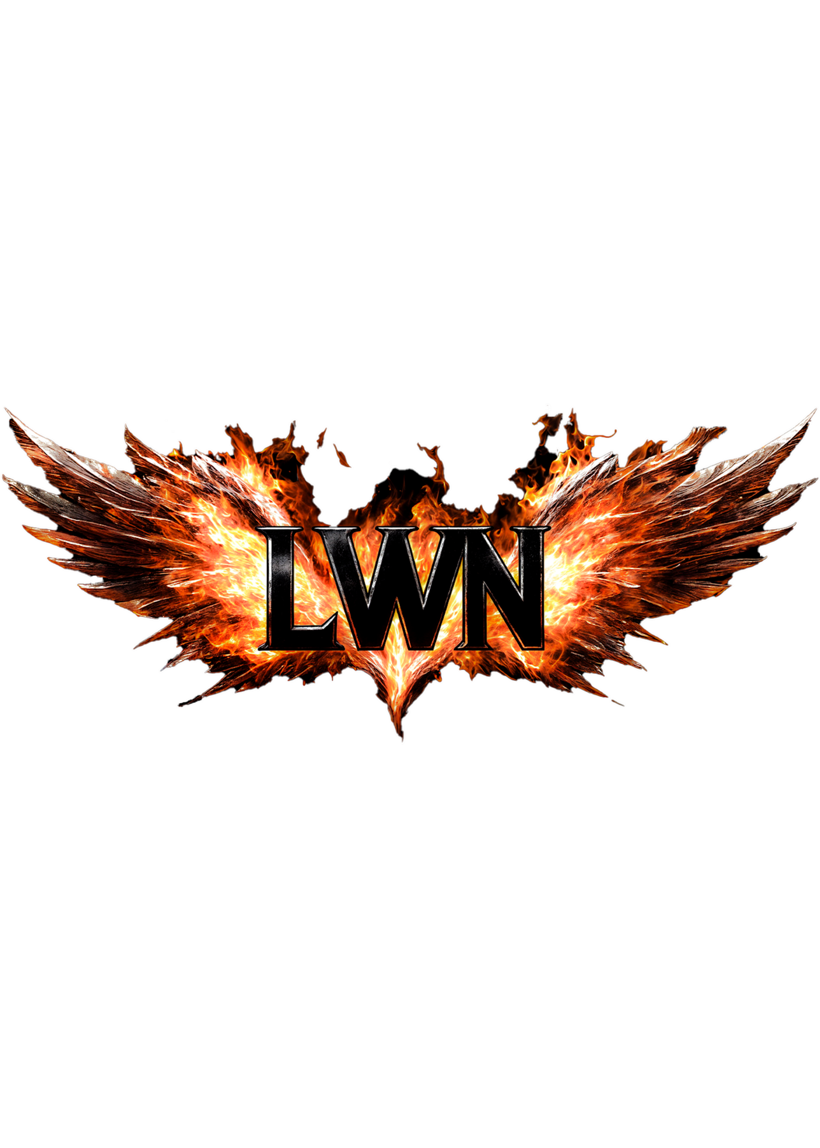 LWN Liberty Warrior Nation Logo Uv Sticker