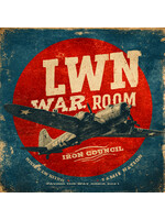 LWN Liberty Warrior Nation LWN War Room Uv Sticker