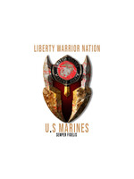 LWN Liberty Warrior Nation Marine Uv Sticker